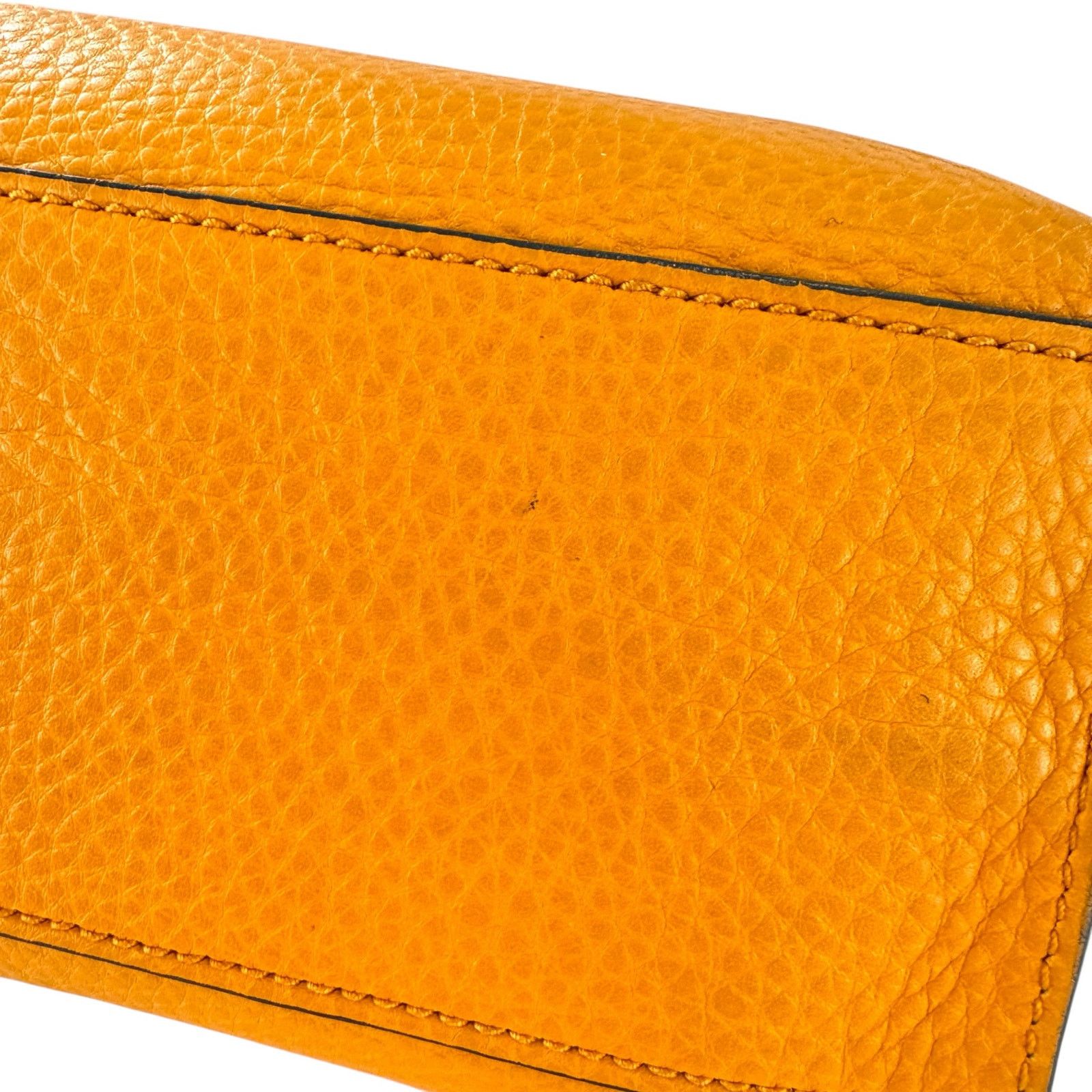 Gucci Gucci Orange Bamboo Two-Way Bag Size ONE SIZE - 15 Thumbnail