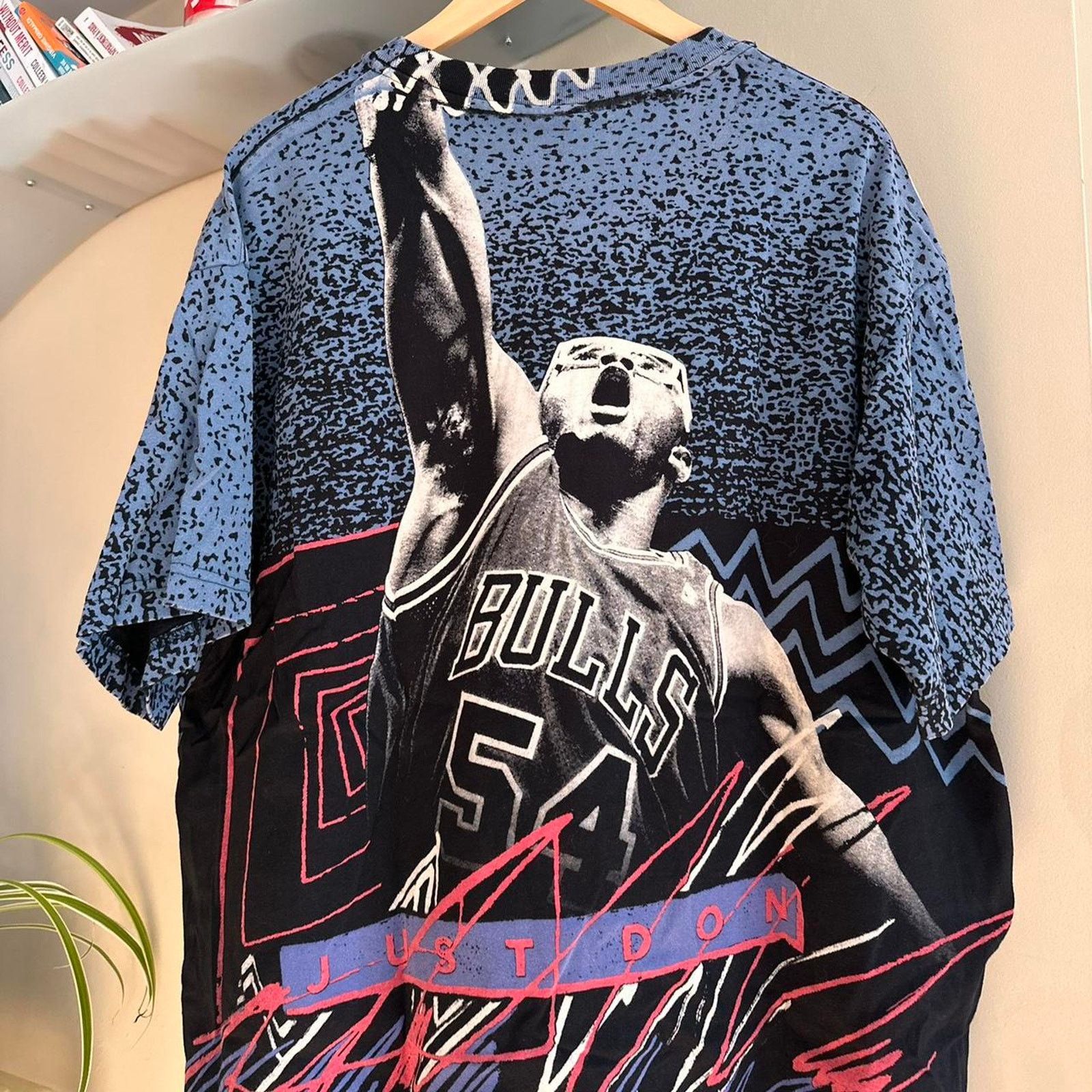 Just Don × Vintage Vintage Y2K Just Don Chicago Bulls AOP Shirt Size US XL / EU 56 / 4 - 6 Thumbnail