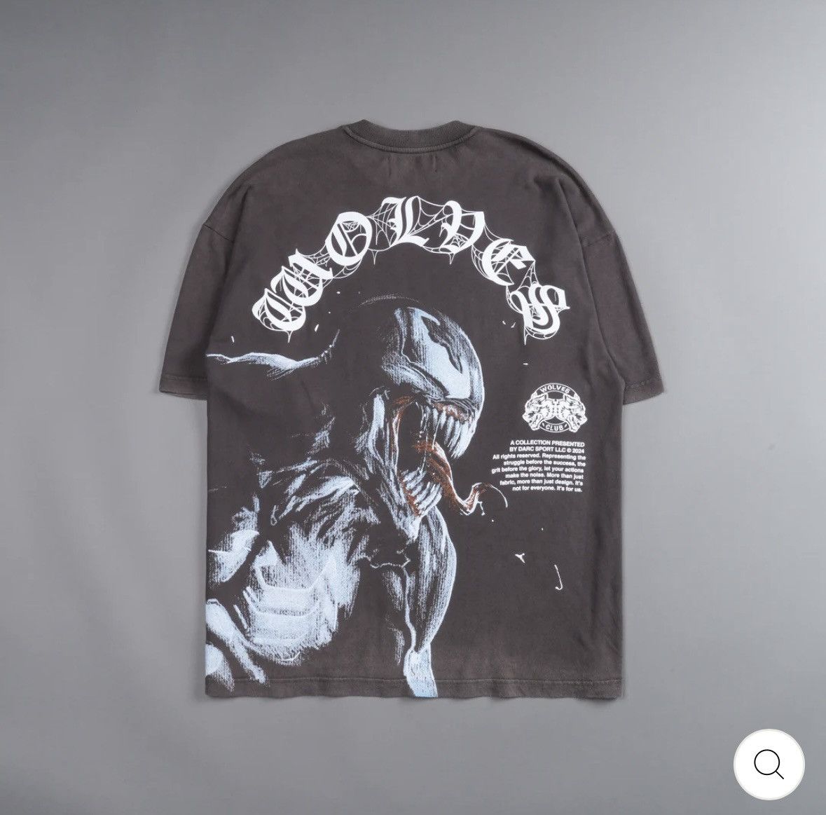 Darc Sport DARC SPORT X MARVEL SPIDER-MAN VENOM “MISUNDERSTOOD” SHIRT Size US XL / EU 56 / 4 - 2 Thumbnail