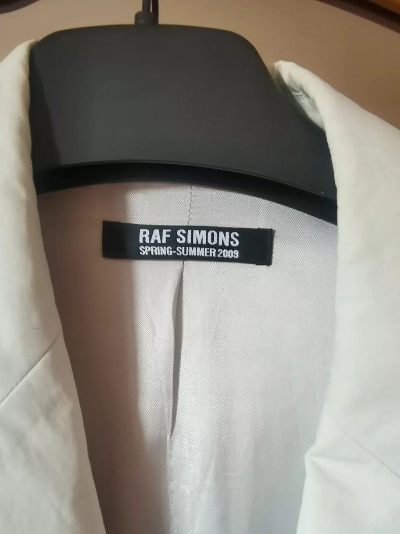 Raf Simons Raf simons Light grey wool coat Size US S / EU 44-46 / 1 - 2 Thumbnail