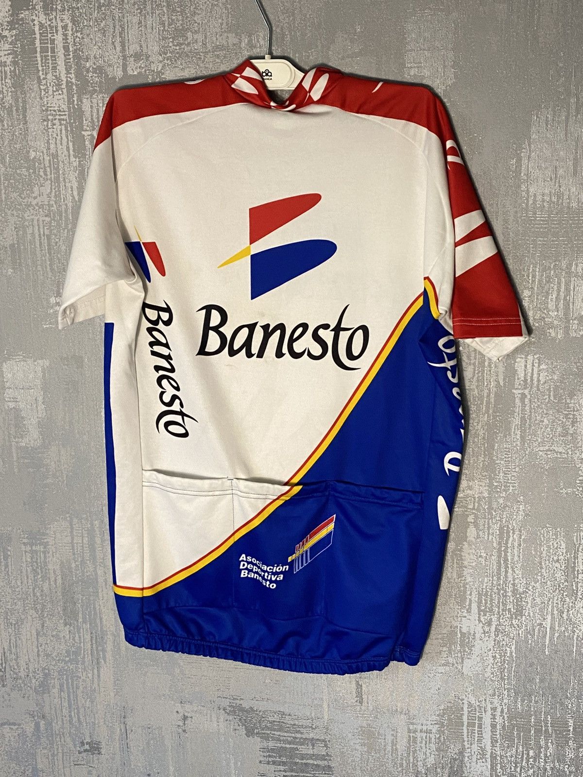 Vintage Banesto Nalini Jersey 1994 Bike Cycling Shirt Jersey 1/4 Zip Size US L / EU 52-54 / 3 - 6 Thumbnail