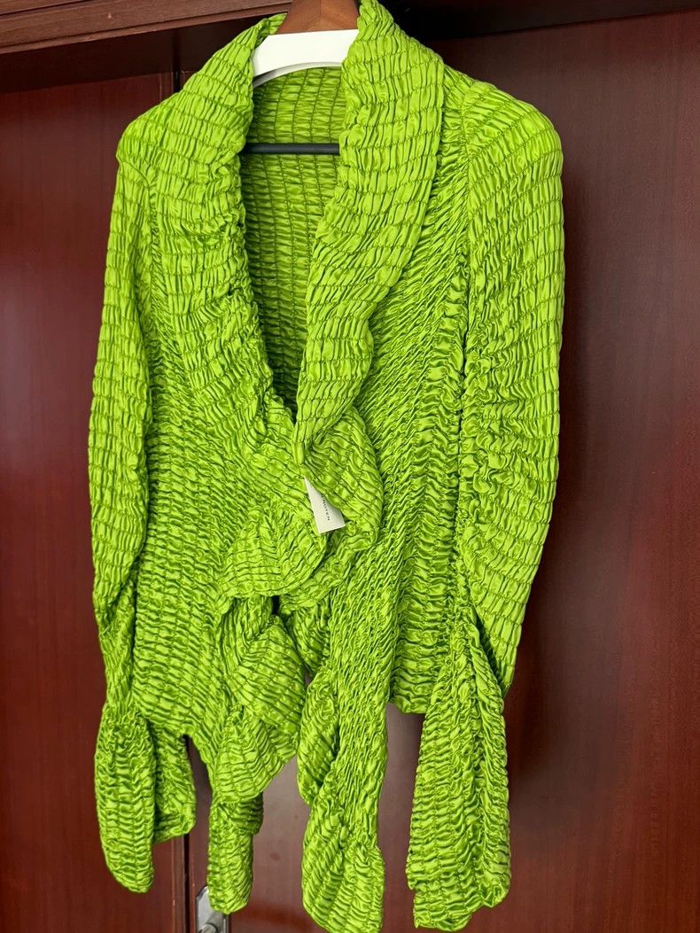 dries van noten Green jacket 2504-Nextarrow