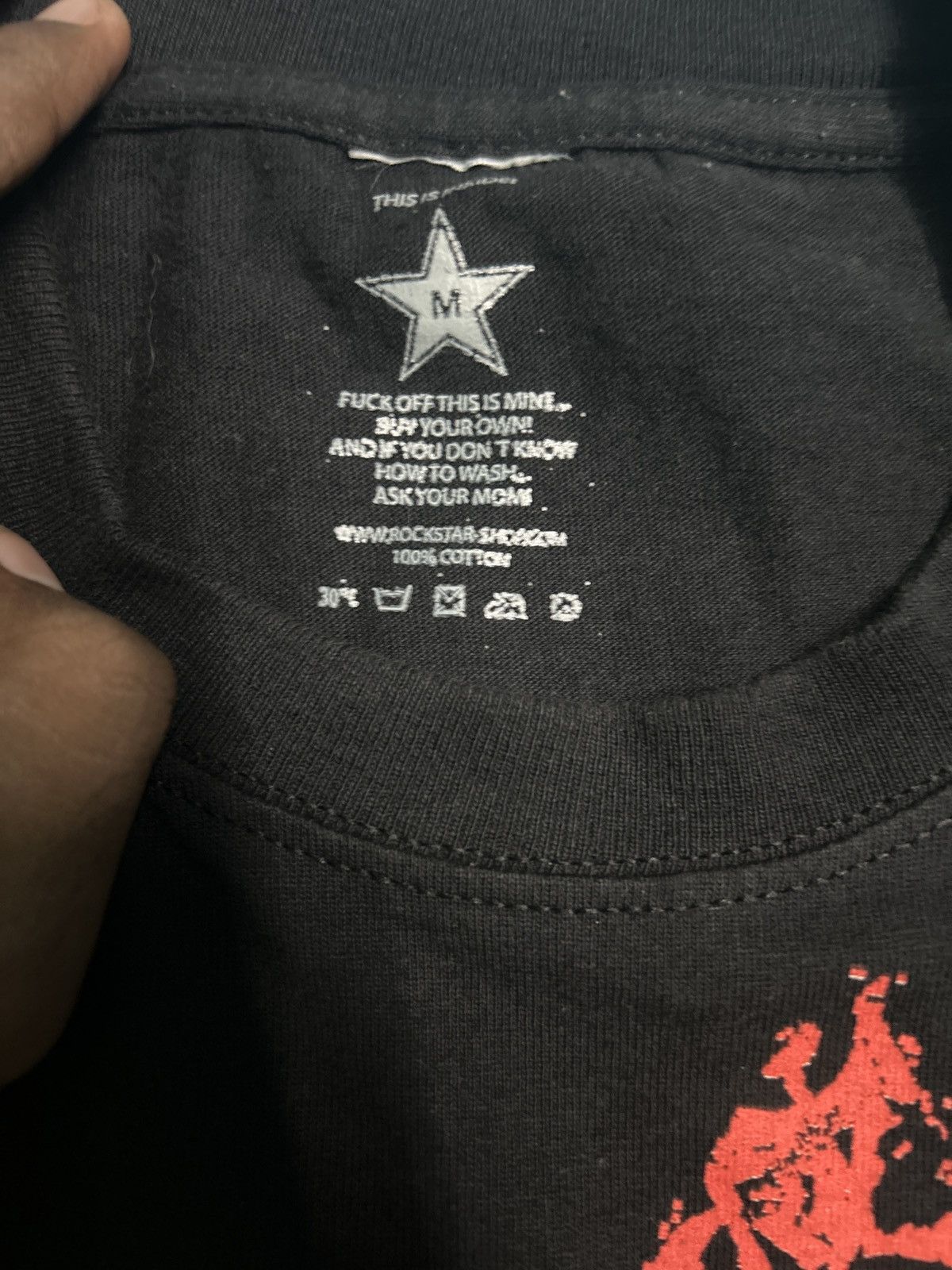 Rockstar Energy Rockstar energy drink vintage t shirt Size US XS / EU 42 / 0 - 5 Thumbnail
