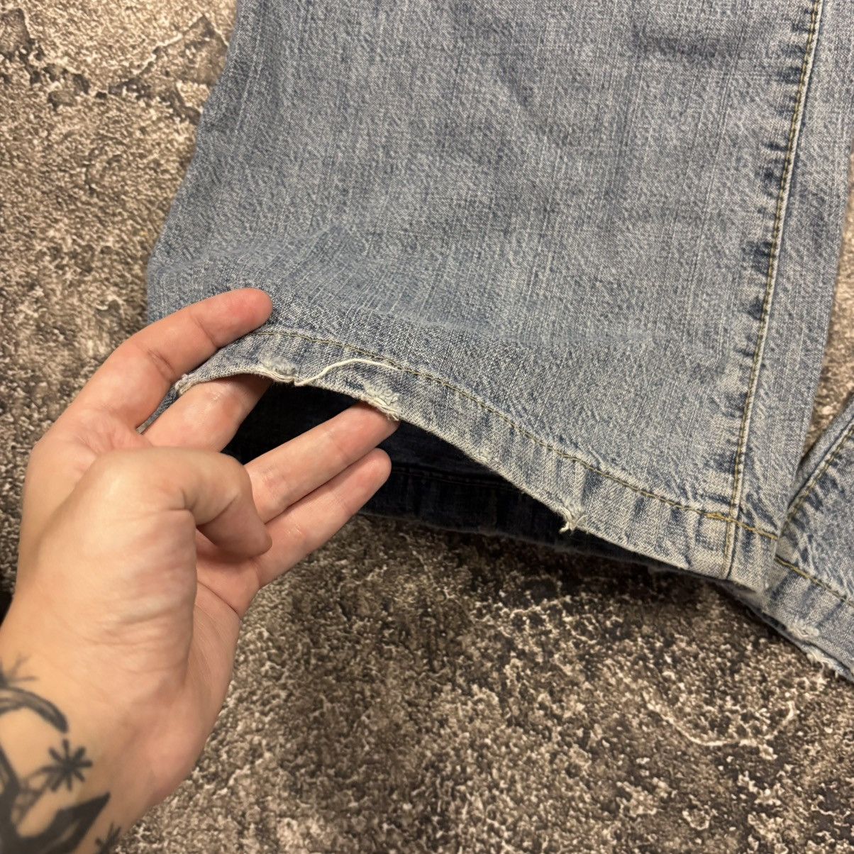 Dolce & Gabbana Vintage Dolce&Gabbana Big Logo Flare Jeans Size 32" / US 10 / IT 46 - 25 Thumbnail