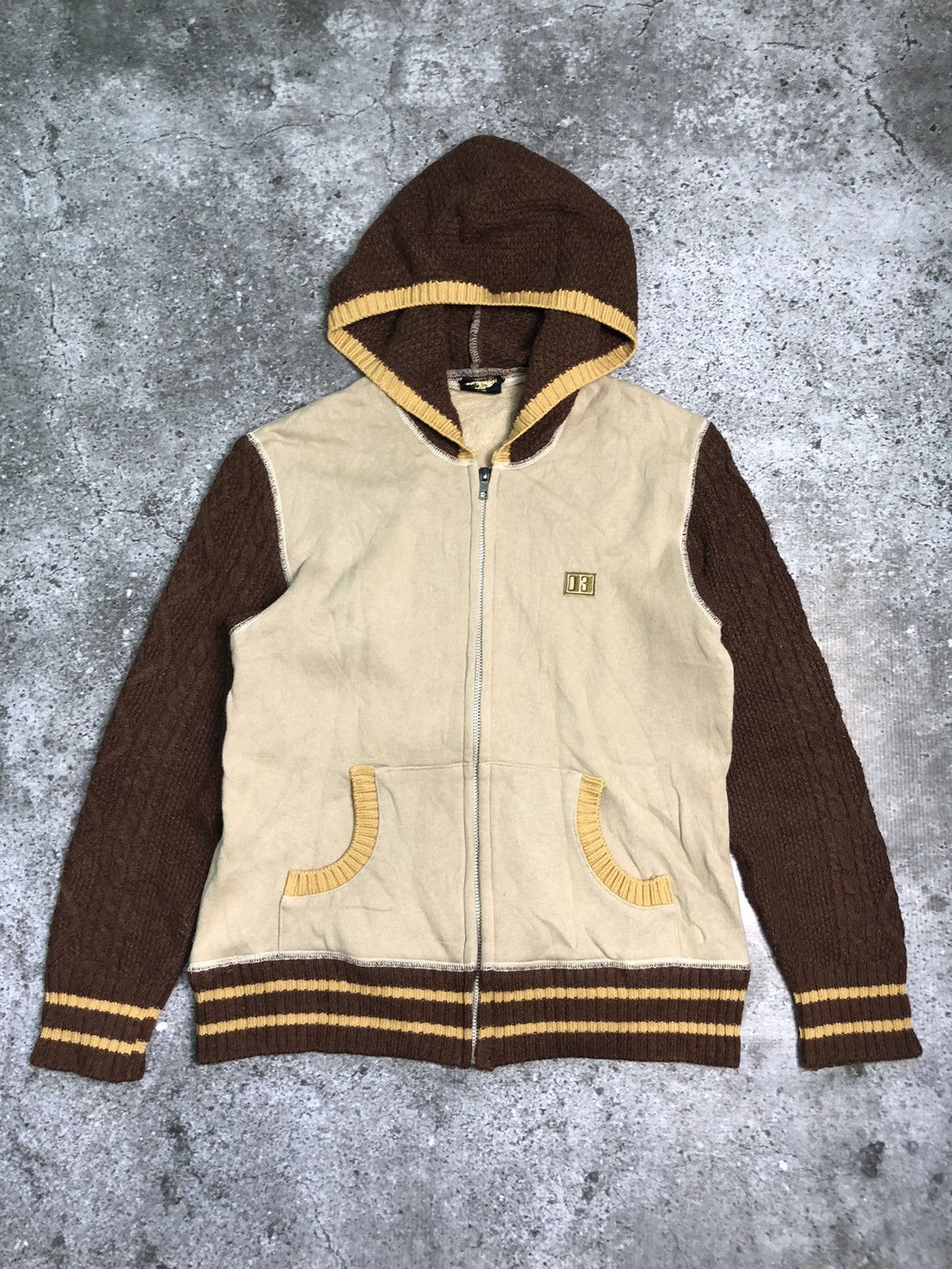 Hysteric Glamour × Japanese Brand Ozone Community Zipper Hoodie Asikkk Size US S / EU 44-46 / 1 - 6 Thumbnail