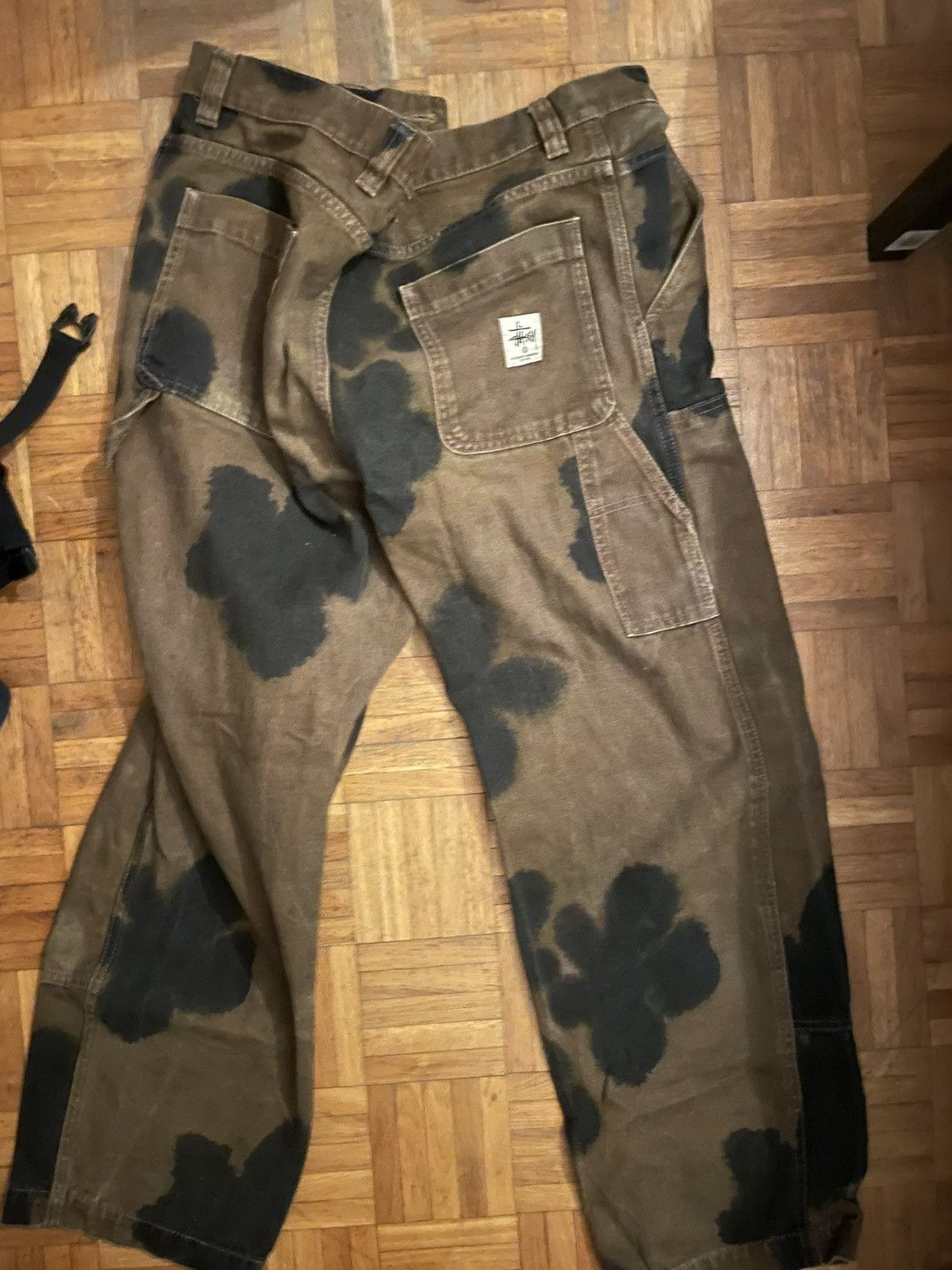 stussy floral dye work pant 32インチ Floral Dye Work Pant – Premier