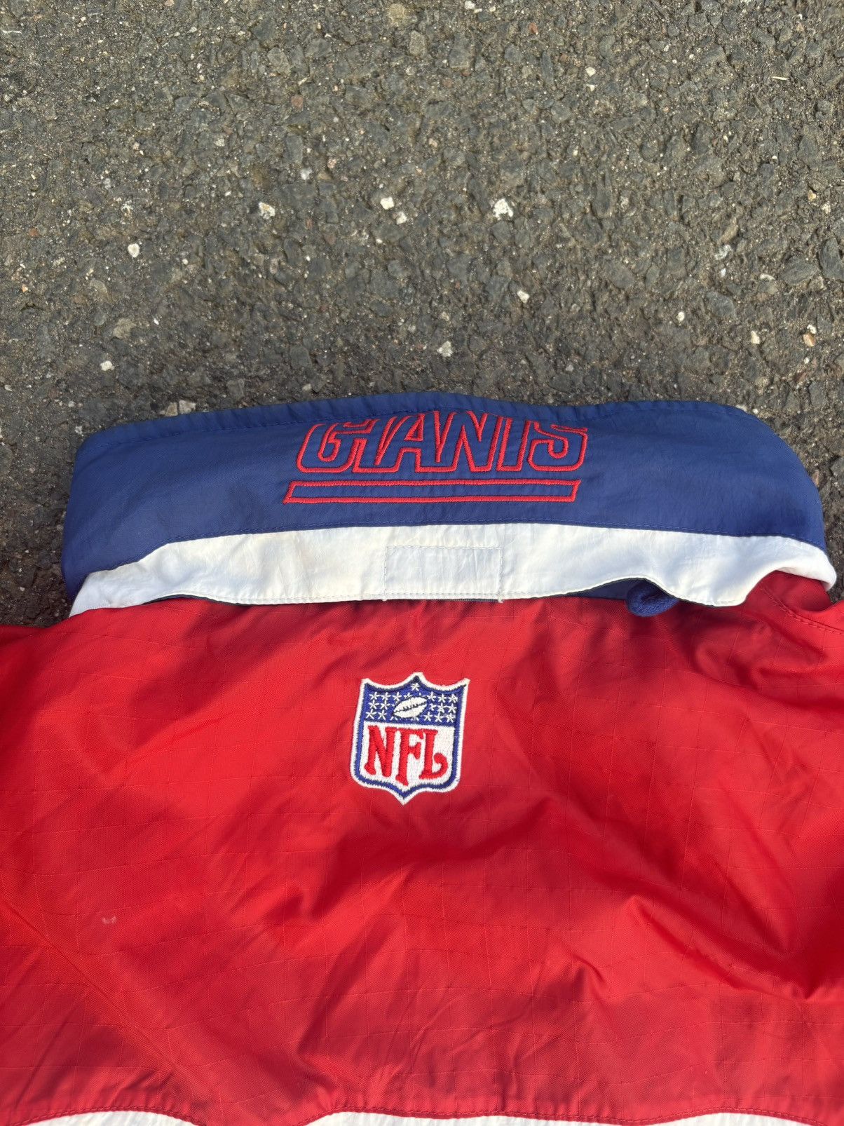 Starter Vintage Giants Starter Jacket Size US M / EU 48-50 / 2 - 6 Thumbnail