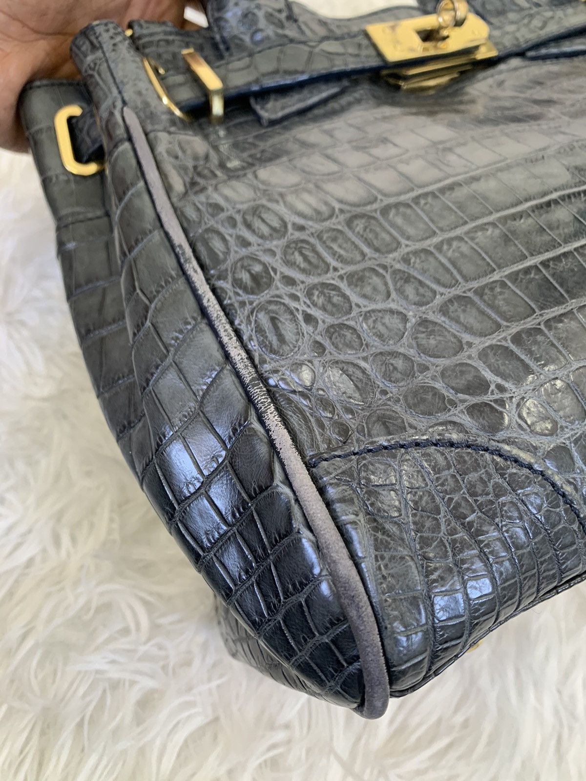 Other Falchi New York Birkin Style Bag Size ONE SIZE - 7 Thumbnail