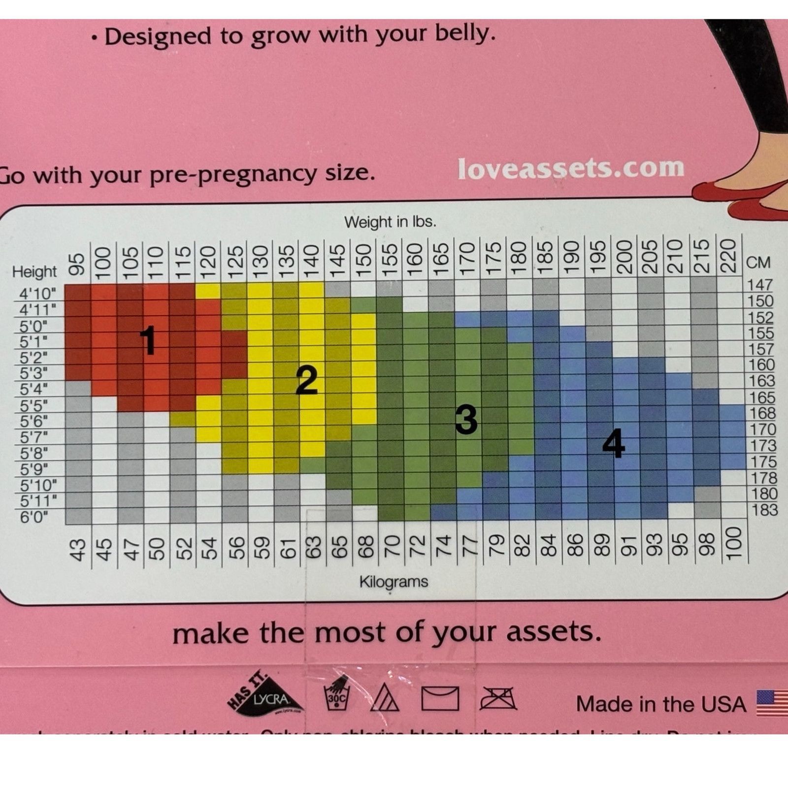 Spanx Marvelous Mama Maternity Lucky Leggings Brown Size 4 Size ONE SIZE - 4 Thumbnail