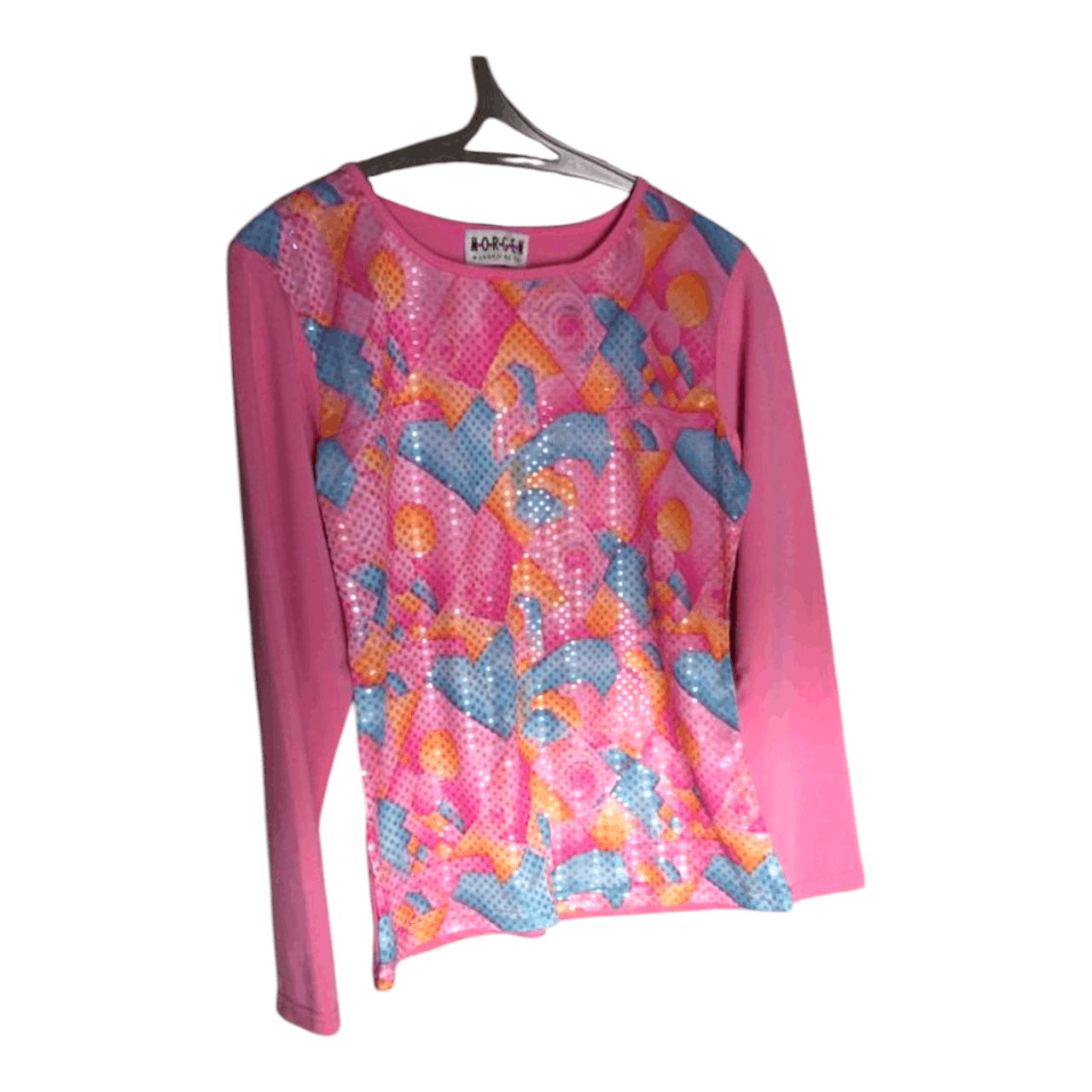Japanese Brand Morgan de Toi pinky Longsleeve sz S new 🌸 Size S / US 4 / IT 40 - 1 Thumbnail