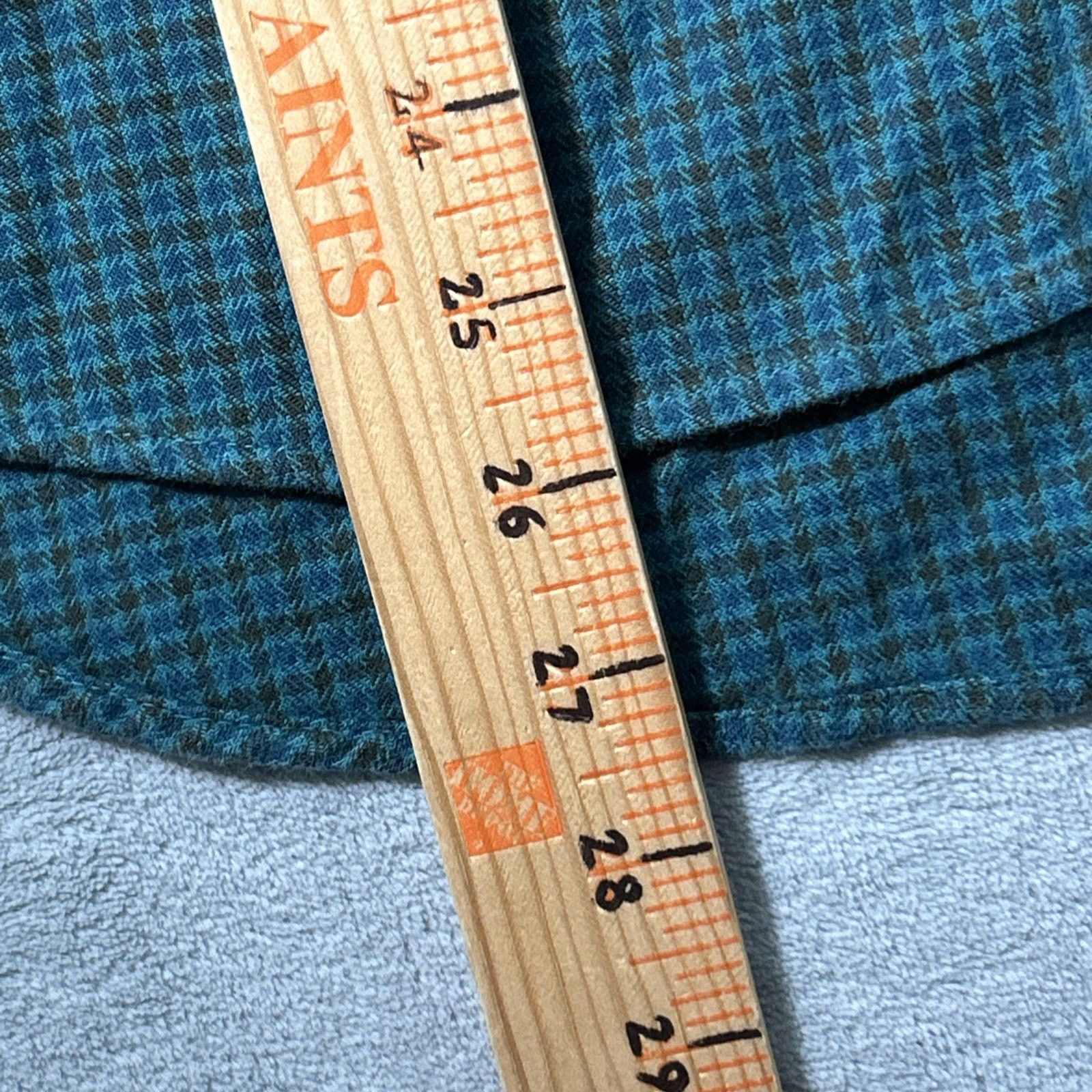 L.L. Bean LL Bean Archive Soft Flannel 1958 Wms Medium Function Tunic Size M / US 6-8 / IT 42-44 - 13 Thumbnail