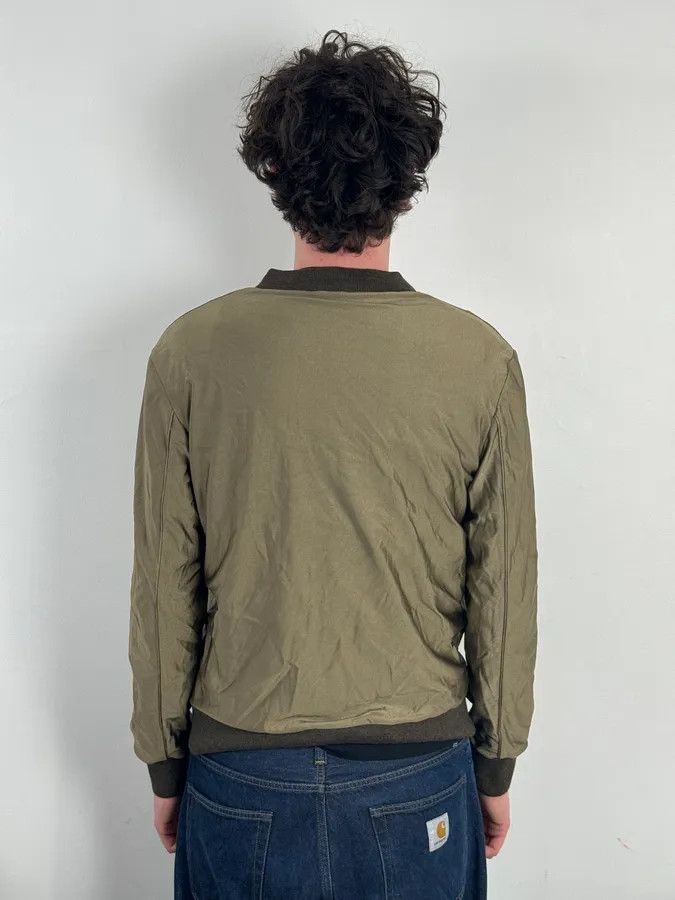 Acne Studios AW2015 Acne Studios Light Khaki Green Bomber Jacket Size US M / EU 48-50 / 2 - 3 Thumbnail