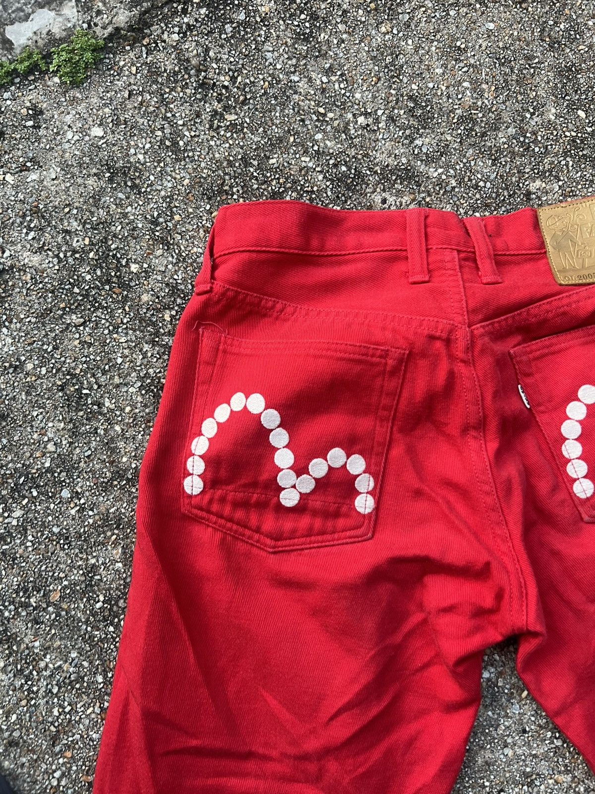 Evisu Evisu Embroidered Logo Denim 30 Size Size US 30 / EU 46 - 3 Thumbnail