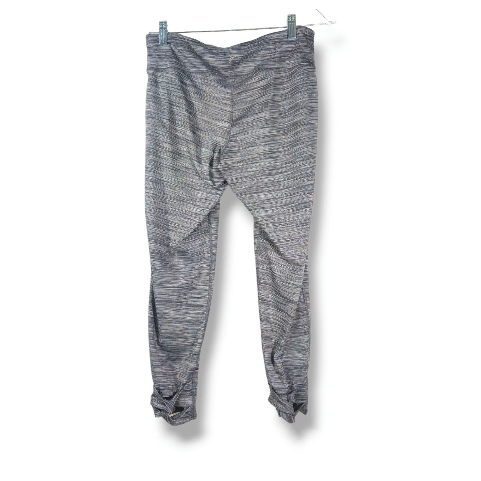 Old Navy EUC Old Navy Active Go-Dry Twist-Hem Leggings Sz. L [12-14] Size 34" / US 12 / IT 48 - 3 Thumbnail