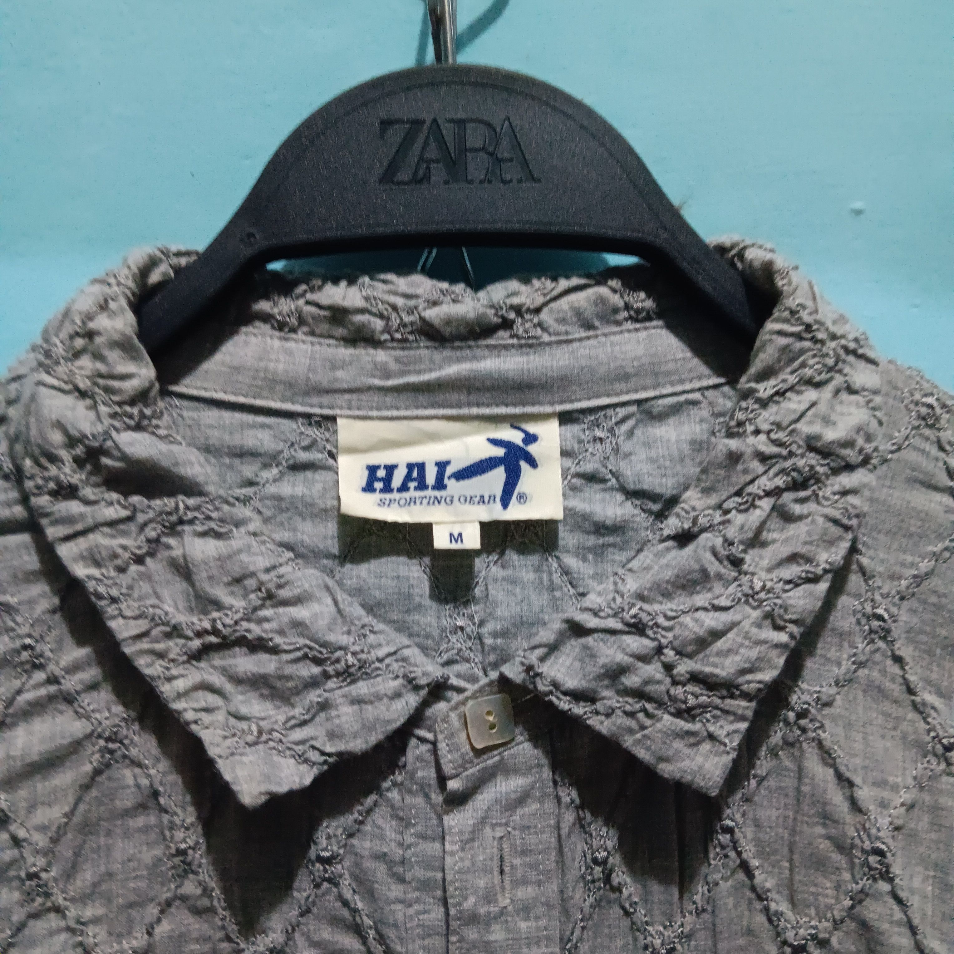 Hai Sporting Gear Hai Sporting Gear full pattern shirt button Size US L / EU 52-54 / 3 - 2 Thumbnail