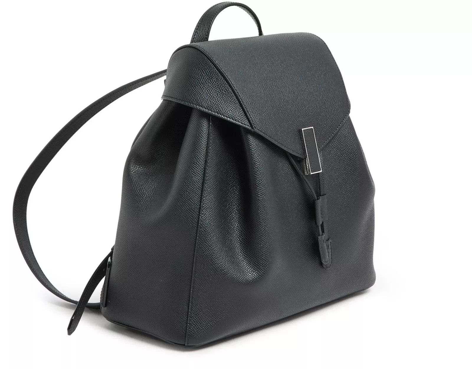 Valextra VALEXTRA Iside Med Black Leather Backpack New $3850 Size ONE SIZE - 2 Thumbnail