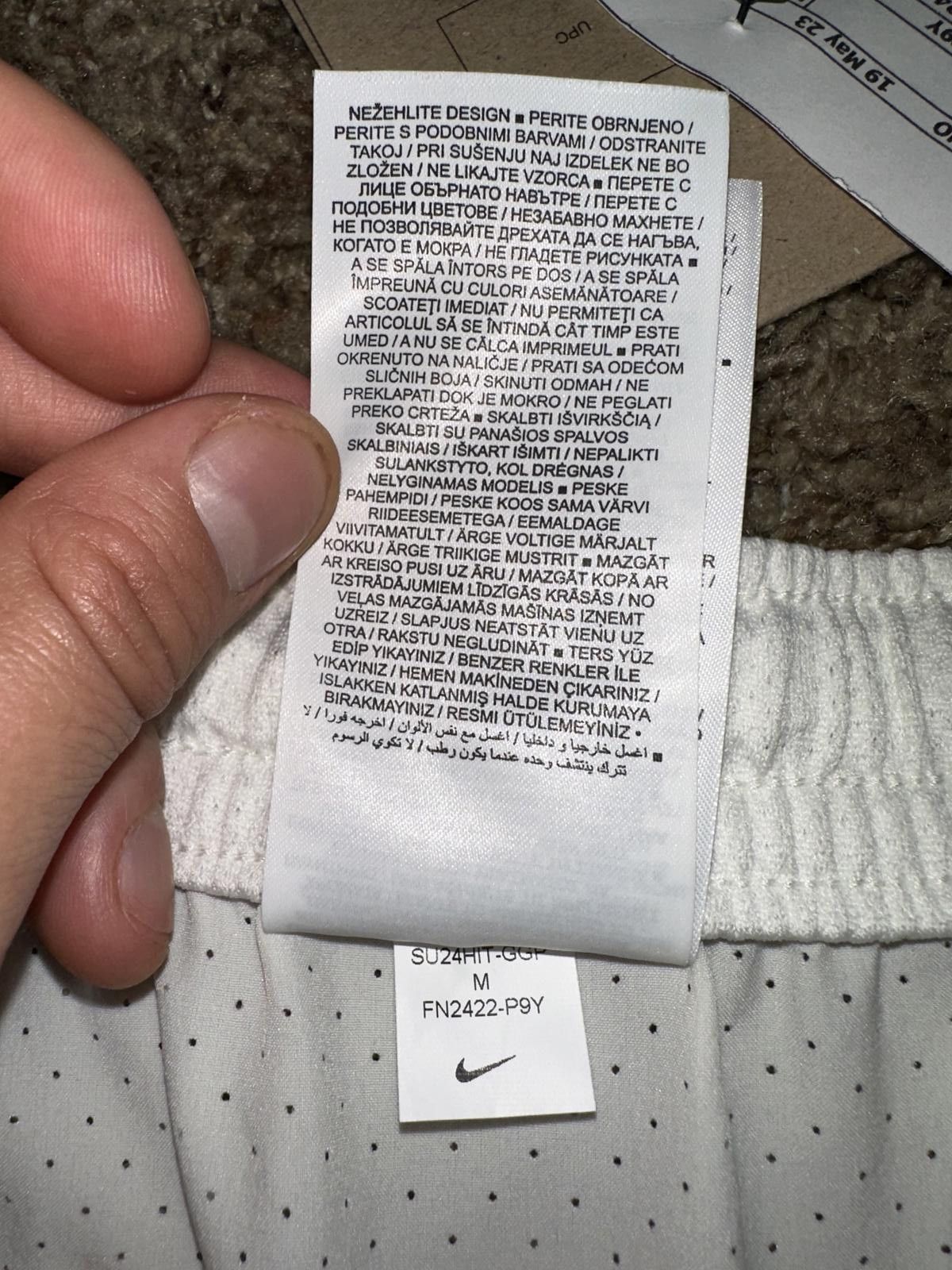 Nike Nike Men’s Culture of Football 5" Dri-FIT Soccer Shorts Sample Size US 32 / EU 48 - 8 Thumbnail