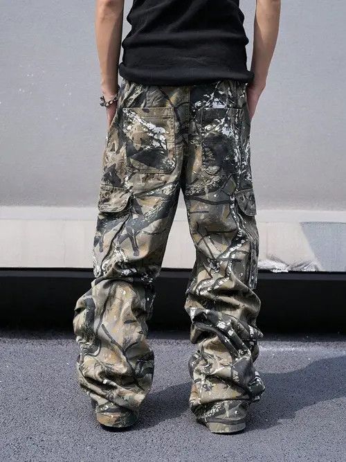 Camo Baggy Cargo Workwear