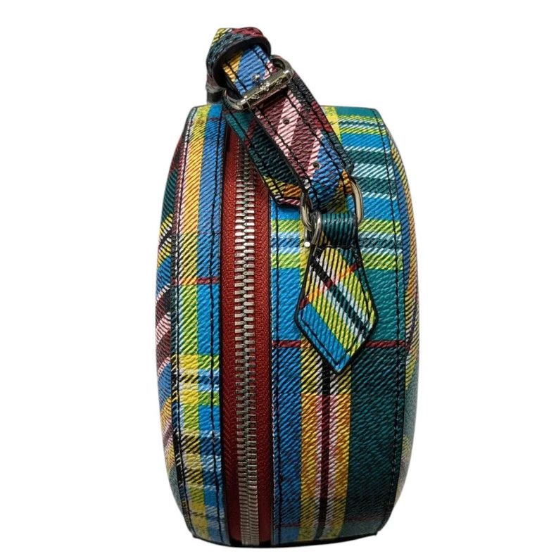 Vivienne Westwood Vivienne Westwood size os Multicolored checkered round bag Size ONE SIZE - 4 Thumbnail