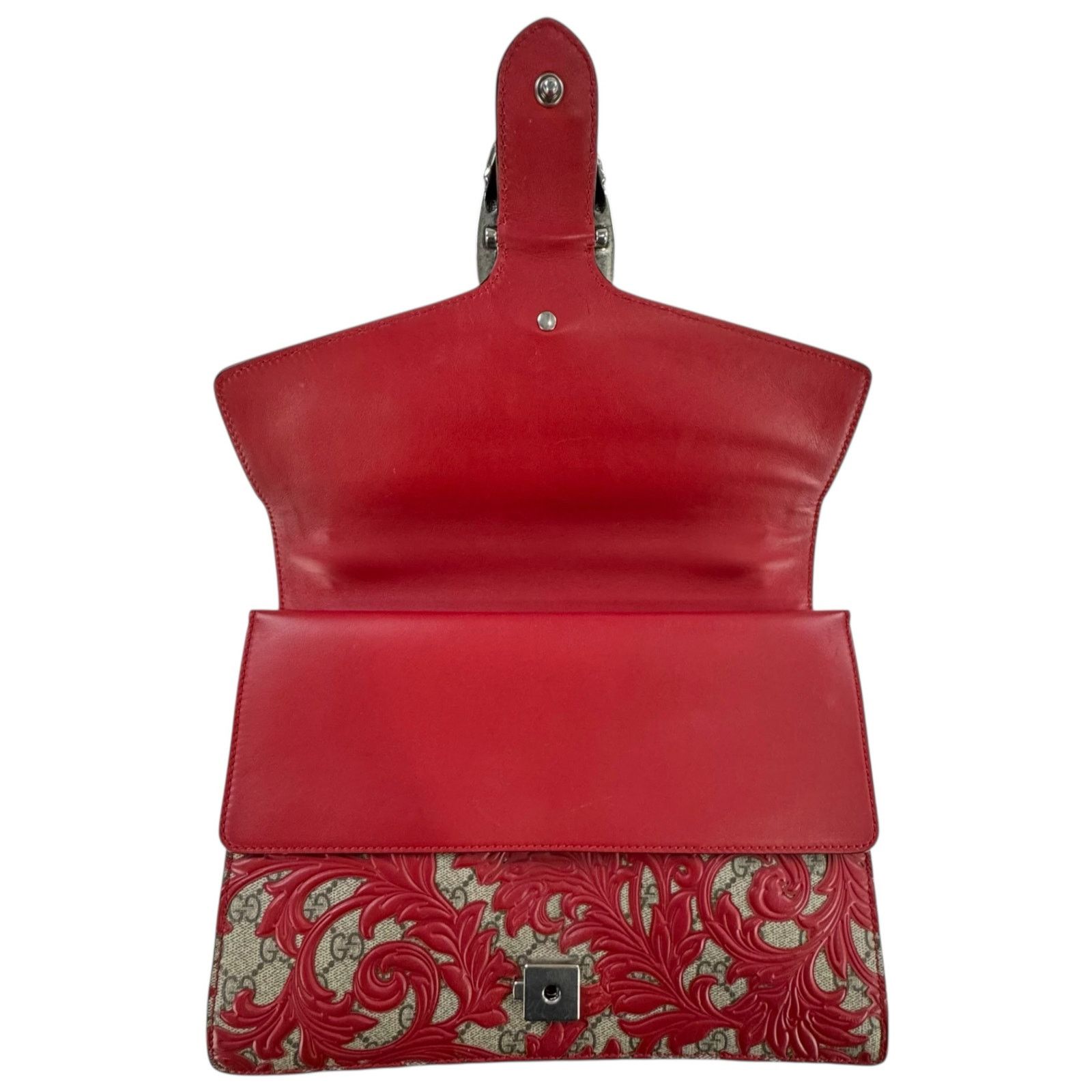 Gucci Gucci Monogram Supreme Arabesque Dionysus Shoulder Bag Size ONE SIZE - 8 Thumbnail