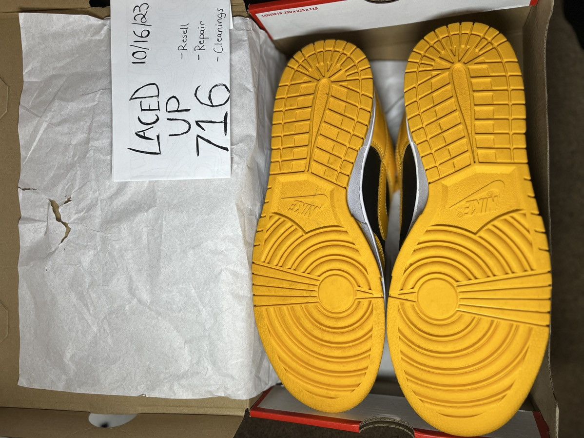 Nike Nike Dunk Low “Goldenrod” Size US 10.5 / EU 43-44 - 3 Thumbnail
