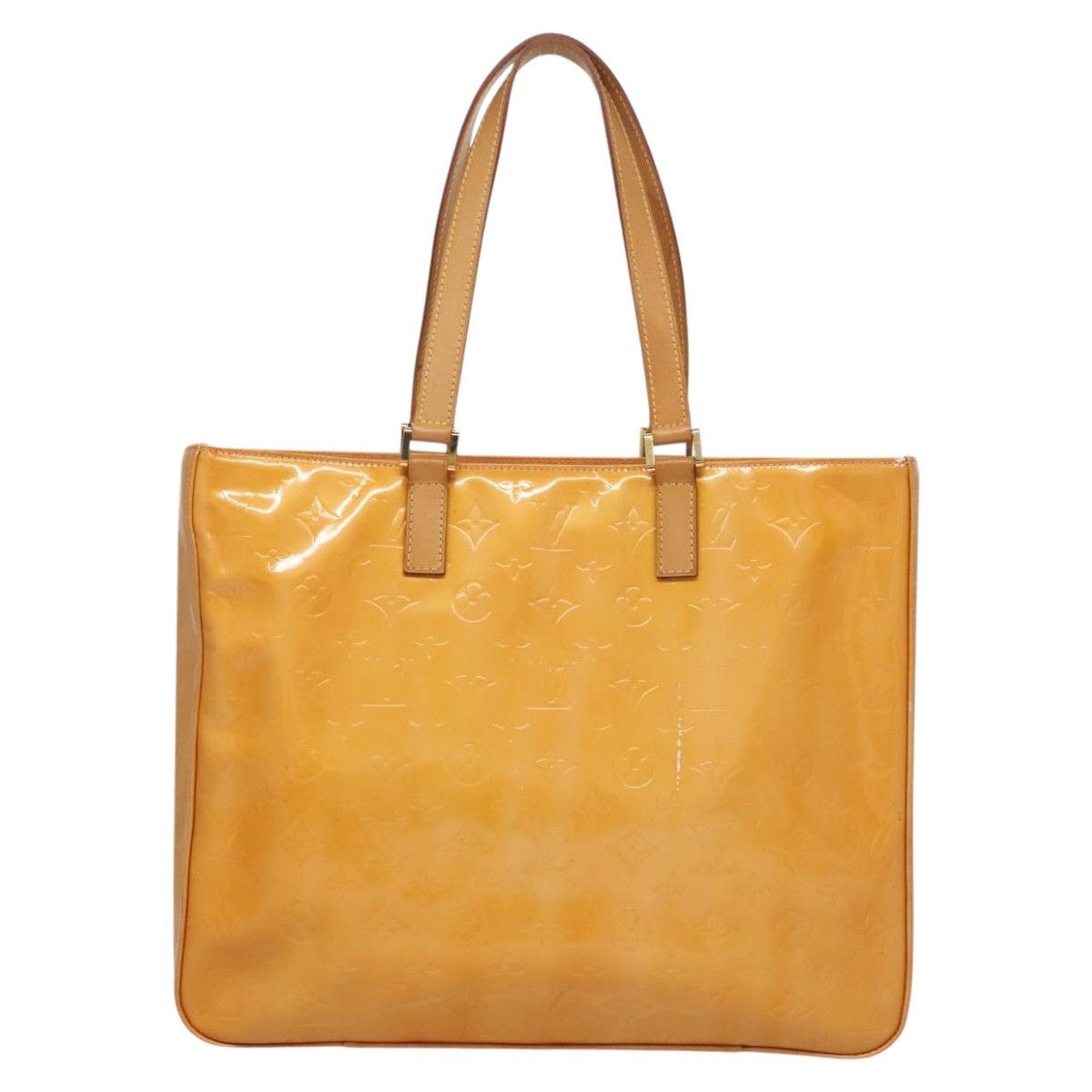 Louis Vuitton LOUIS VUITTON Monogram Vernis Columbus Bag Marshmallow Pink Size ONE SIZE - 3 Thumbnail