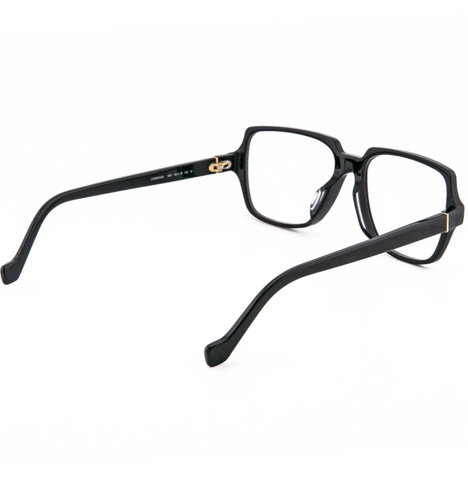 Loewe LOEWE Geometric LW50024U 50024 Optical Frame Eyeglasses 001 Size ONE SIZE - 5 Thumbnail