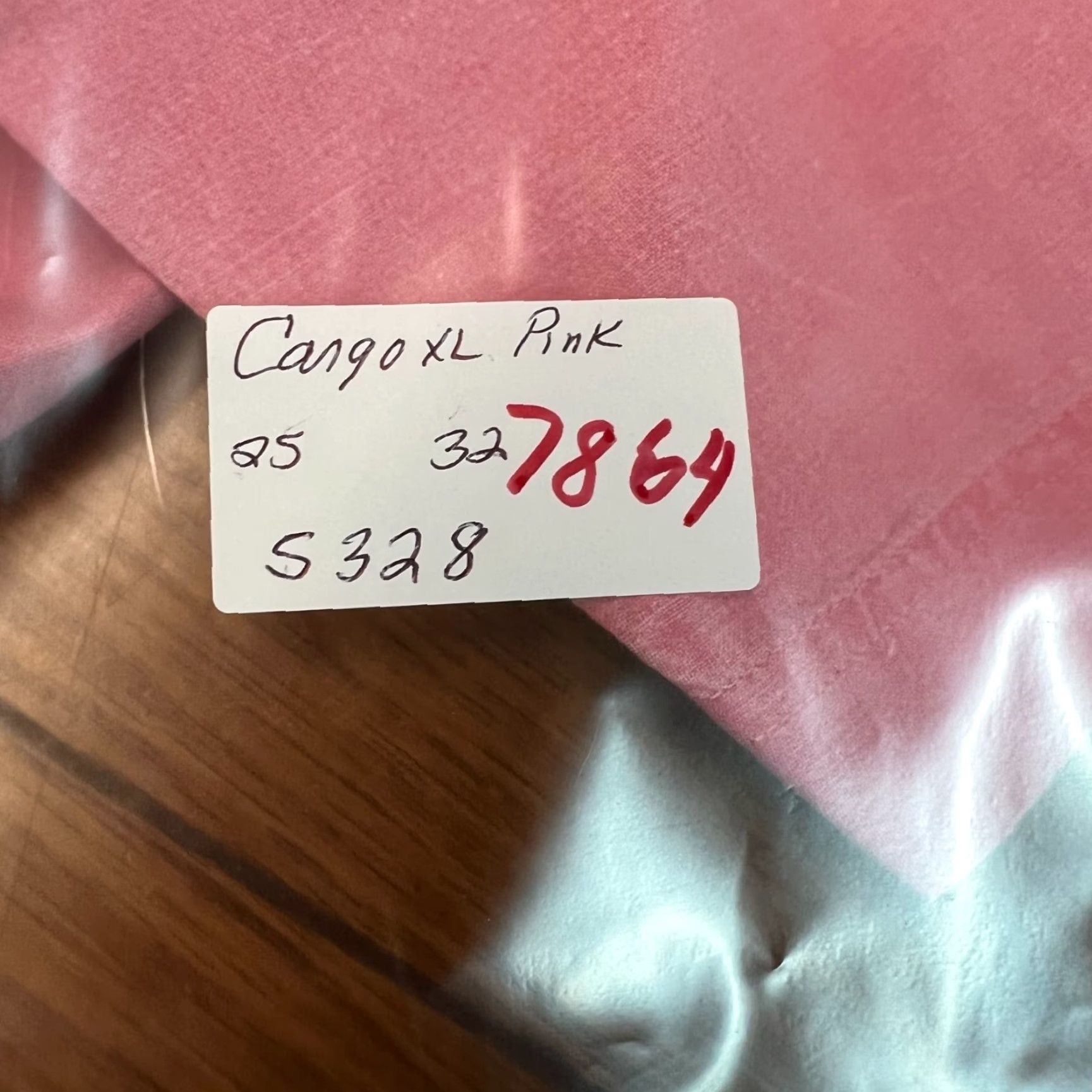 Pinko VINTAGE Cargo Button Shirt Mens XL Pink Heavyweight Cotton VTG Size US XL / EU 56 / 4 - 6 Thumbnail