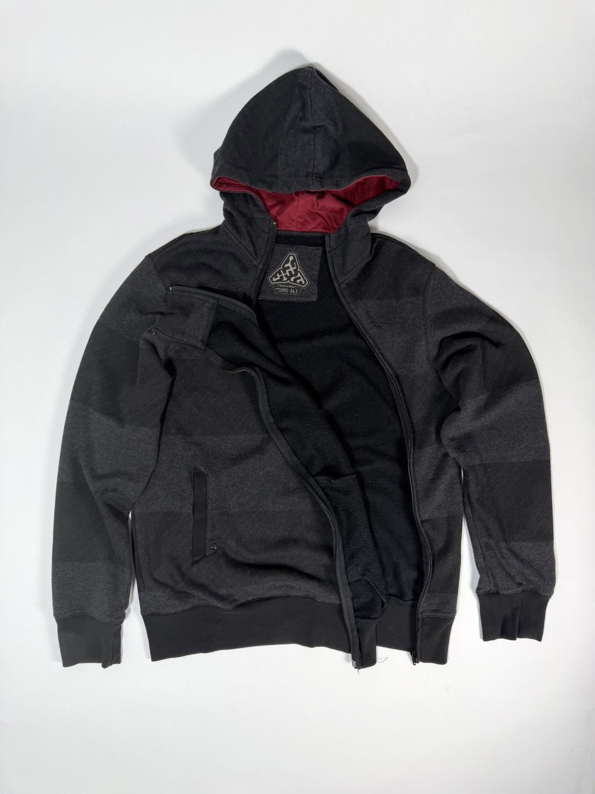 Other Ragwear Side Dual Zip Hoodie Size US L / EU 52-54 / 3 - 1 Thumbnail