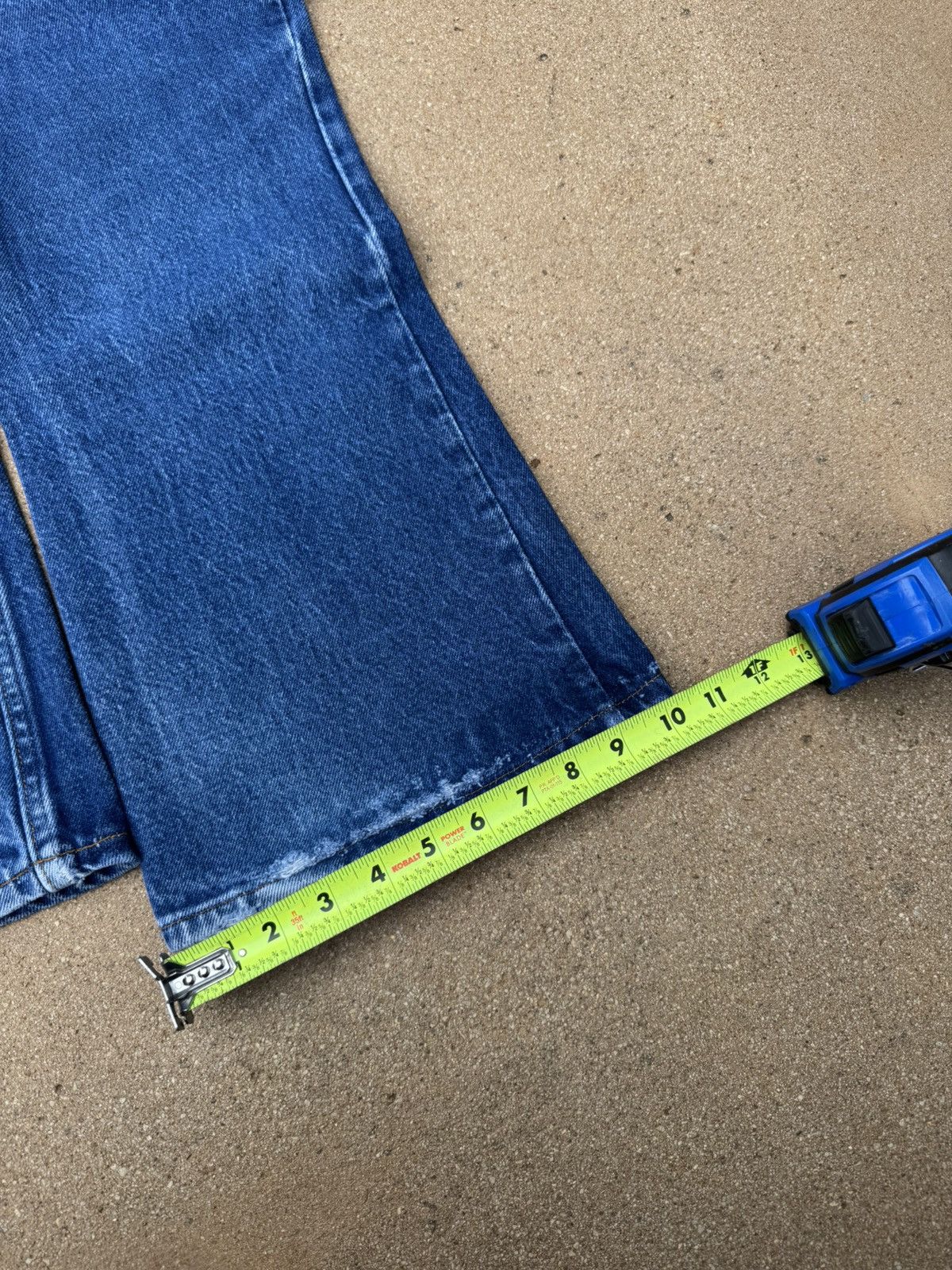 Levi's × Vintage Vtg 80’s Levi’s 646 Orange Tab Bellbottom Flare Jeans 36x29 Size US 36 / EU 52 - 11 Thumbnail