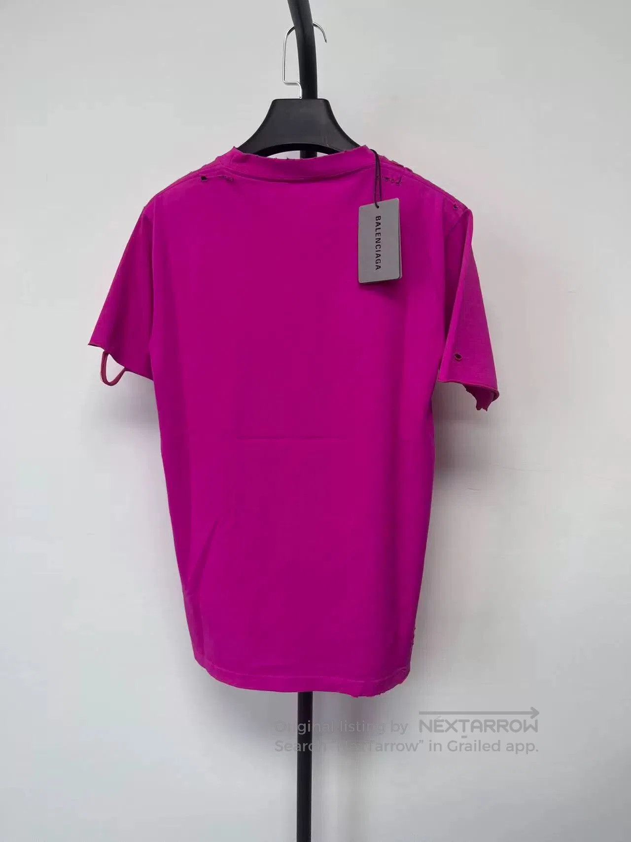 Balenciaga balenciaga new letter short sleeve t. Size US XS / EU 42 / 0 - 2 Thumbnail