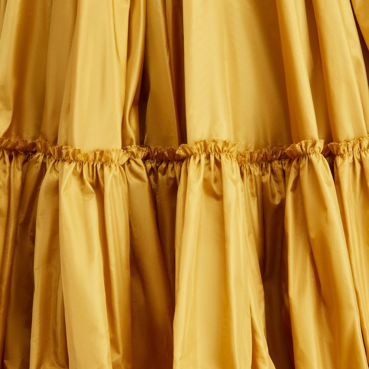 Dior o1bcso1str0225 Skirt in Yellow Size 28" / US 6 / IT 42 - 4 Thumbnail