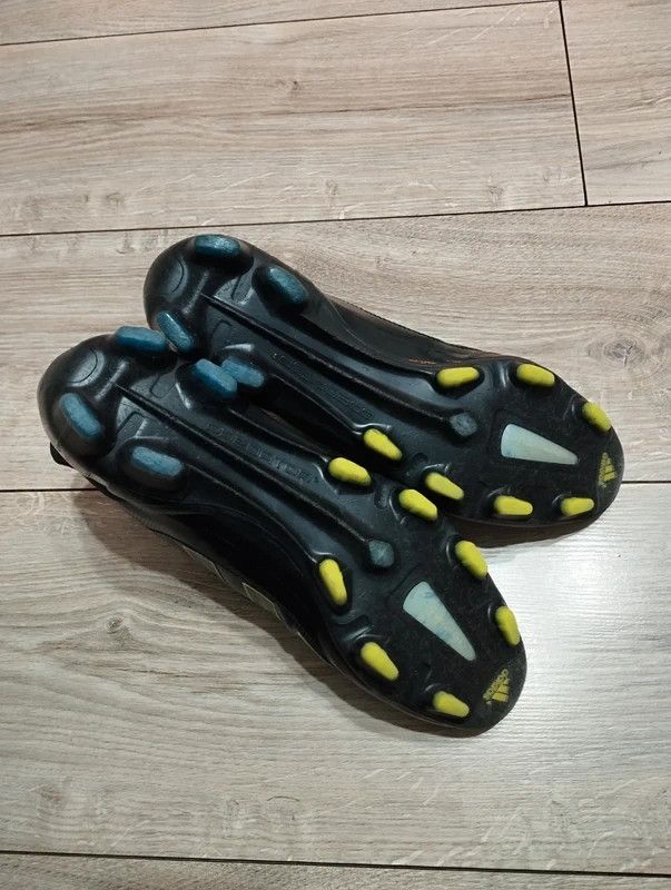 Adidas Adidas Adipower Predator SL TRX Fg Black Electricity Sharp42 Size US 8.5 / EU 41-42 - 8 Thumbnail