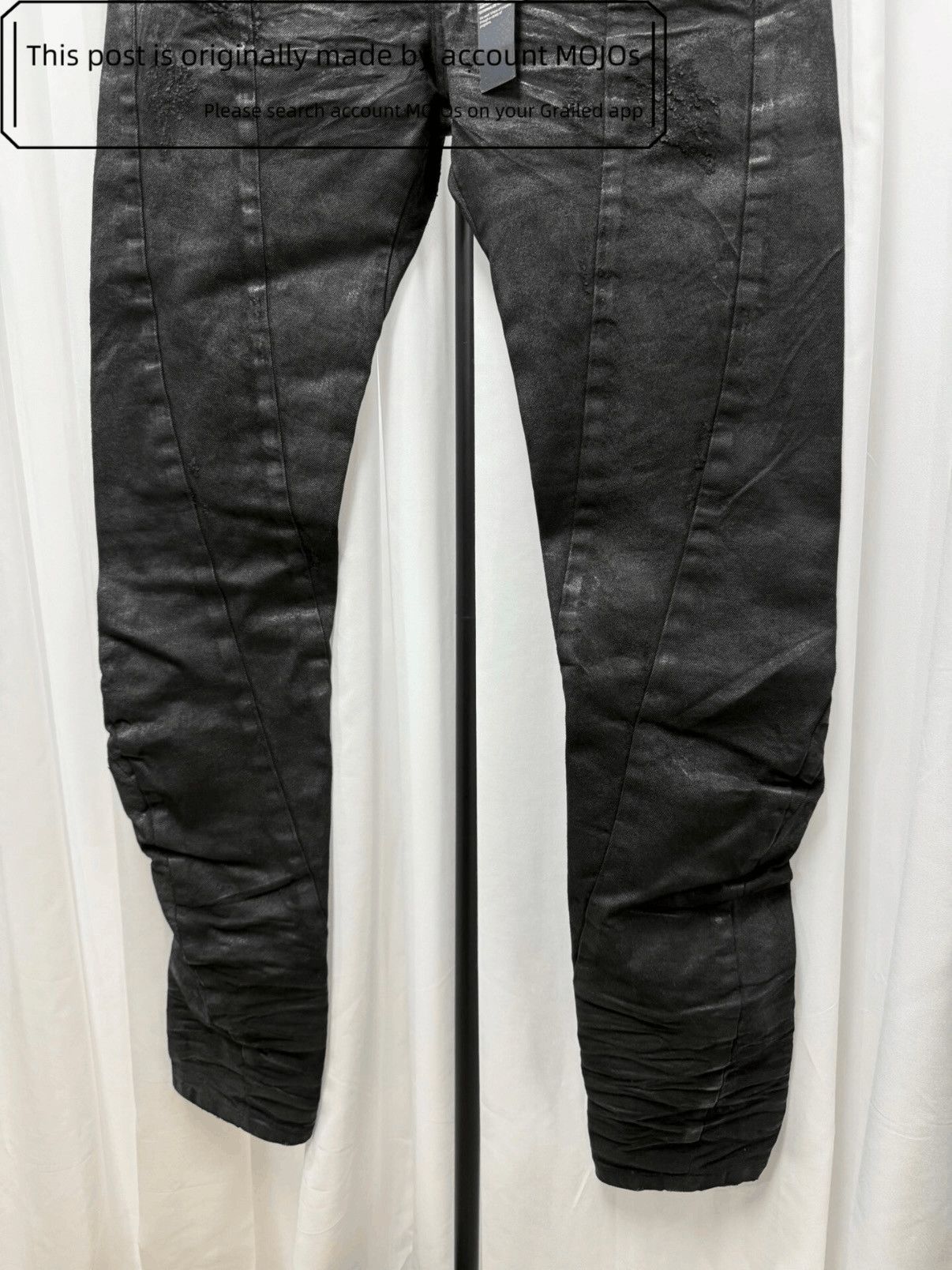 Julius Sz 2 Julius 7 Retro 09AW Waxed Denim mojos45 Size US 30 / EU 46 - 3 Thumbnail