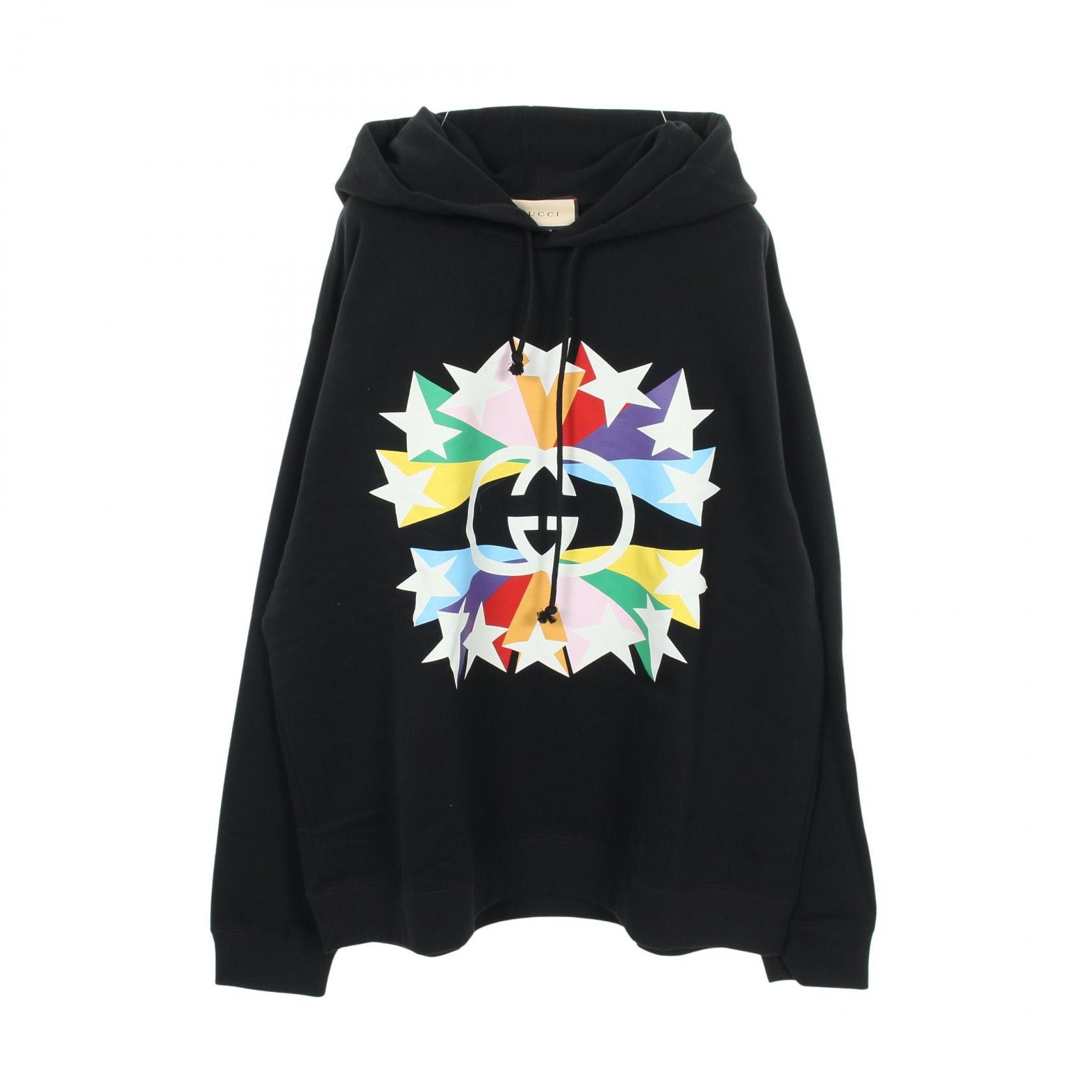 Gucci Gucci Gucci Interlocking G Cotton Hoodie Textile Sweatshirts & Hoodies DUTY FREE for USA Size ONE SIZE - 1 Thumbnail