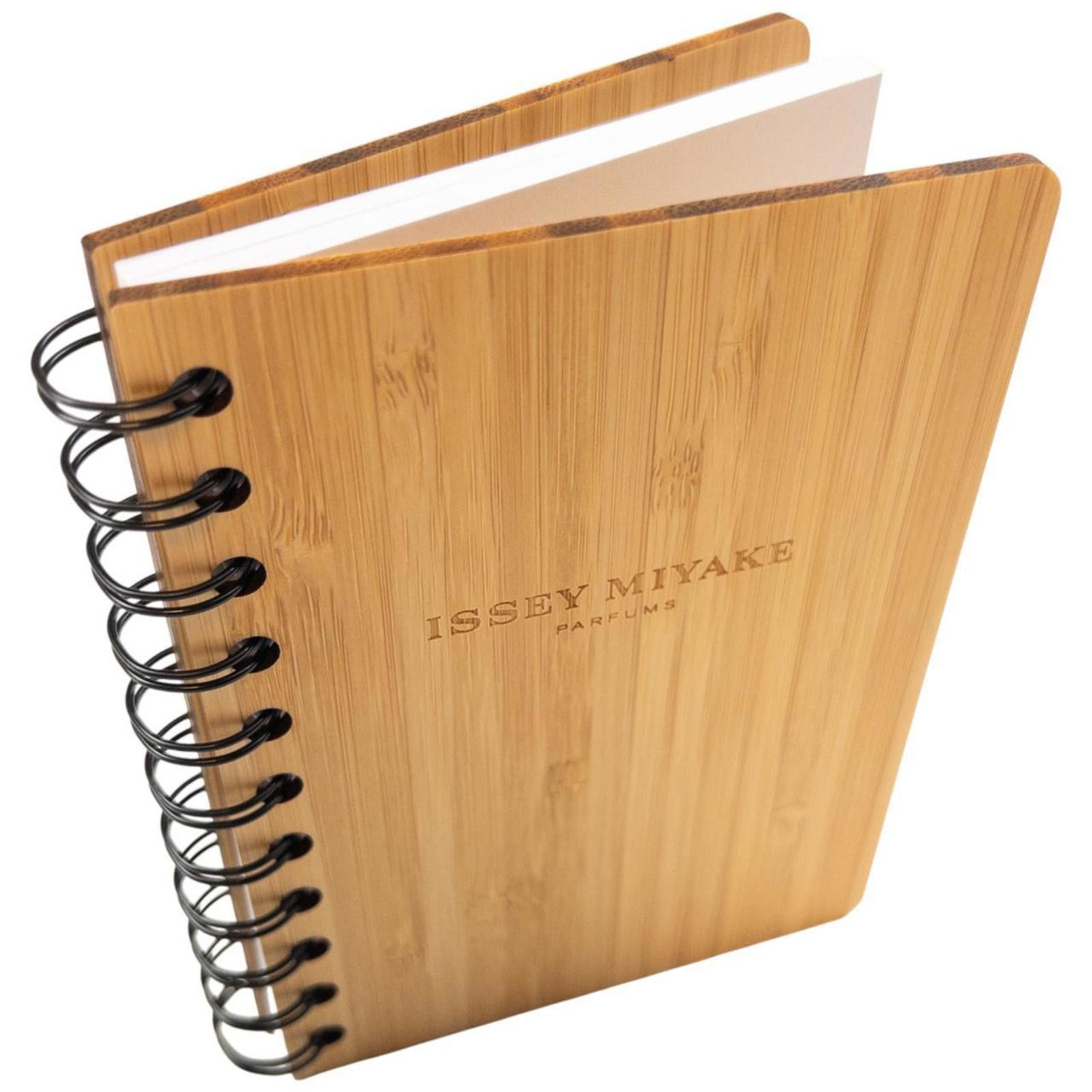 Issey Miyake Vintage Issey Miyake Parfums A6 Plain Spiral Notebook Size ONE SIZE - 5 Thumbnail