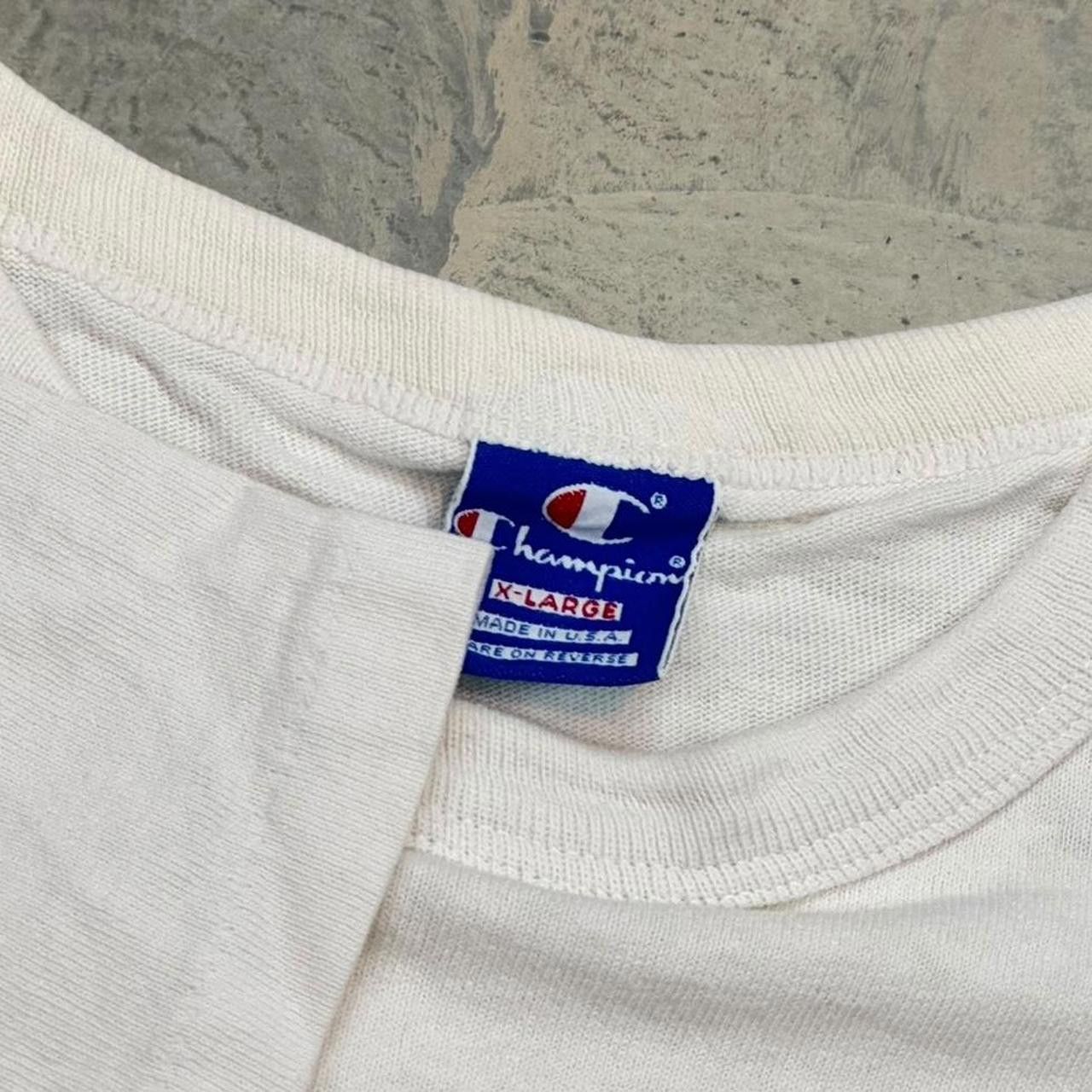 Champion × Vintage VTG 80s “It Takes a Little More To Make a Champion” T-Shirt Size US XL / EU 56 / 4 - 7 Thumbnail