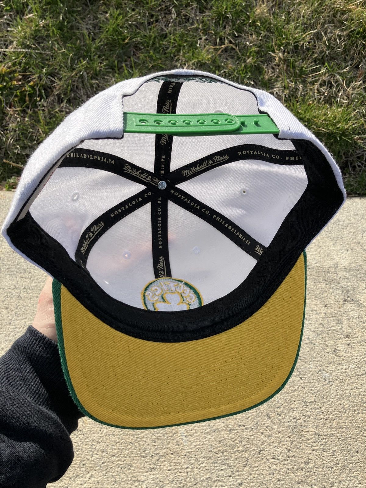 Mitchell & Ness × NBA Boston Celtics Hat Mitchell & Ness Size ONE SIZE - 12 Thumbnail