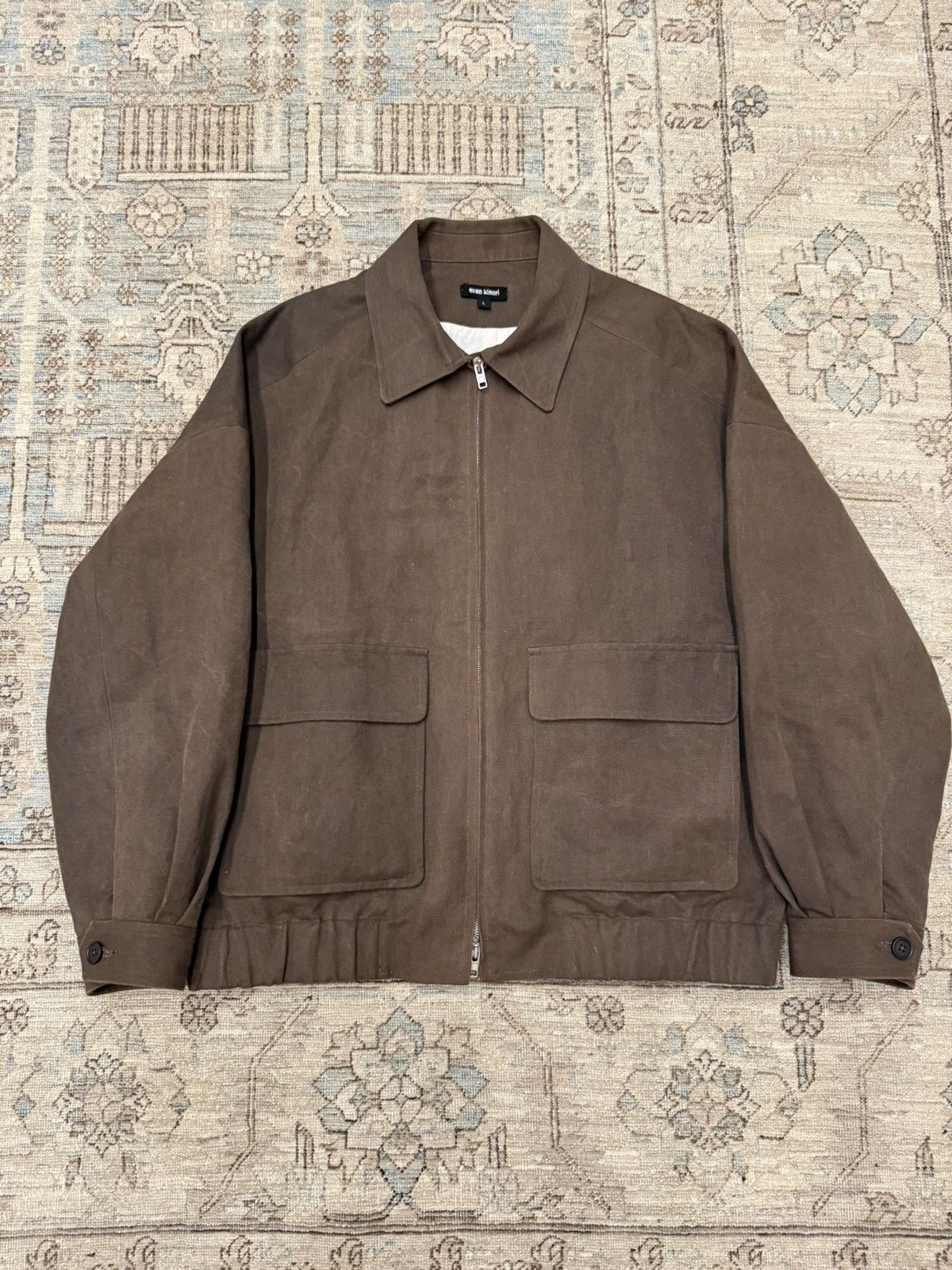 Evan Kinori Zip Jacket | Grailed