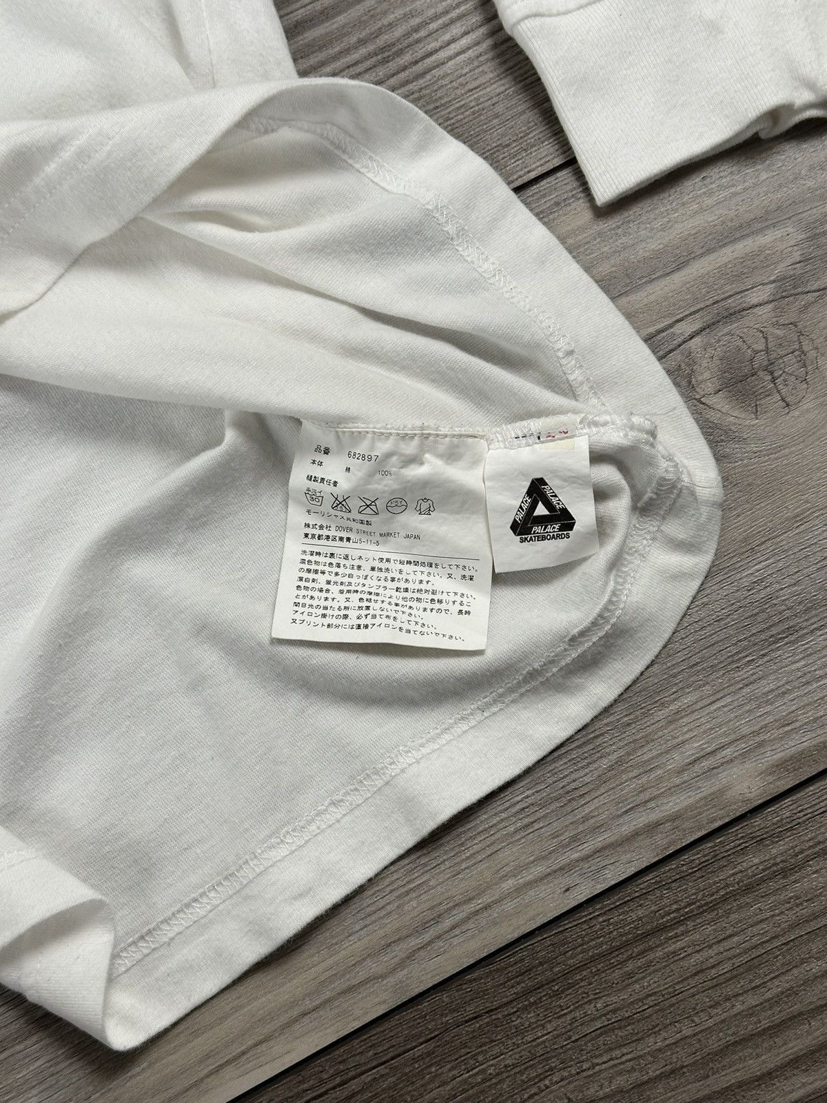 Other × Palace Palace P3 Tri-Ferg Longsleeve Size US XL / EU 56 / 4 - 6 Thumbnail