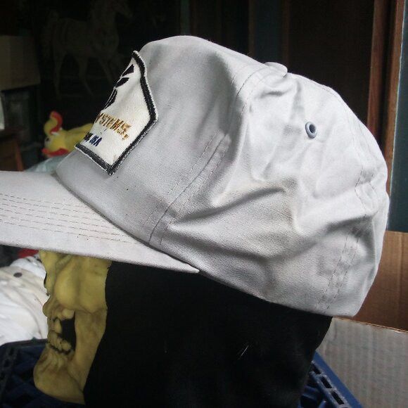 Other DS Vintage K-Products Macron Systems Patch Snap Trucker Hat Size ONE SIZE - 4 Thumbnail