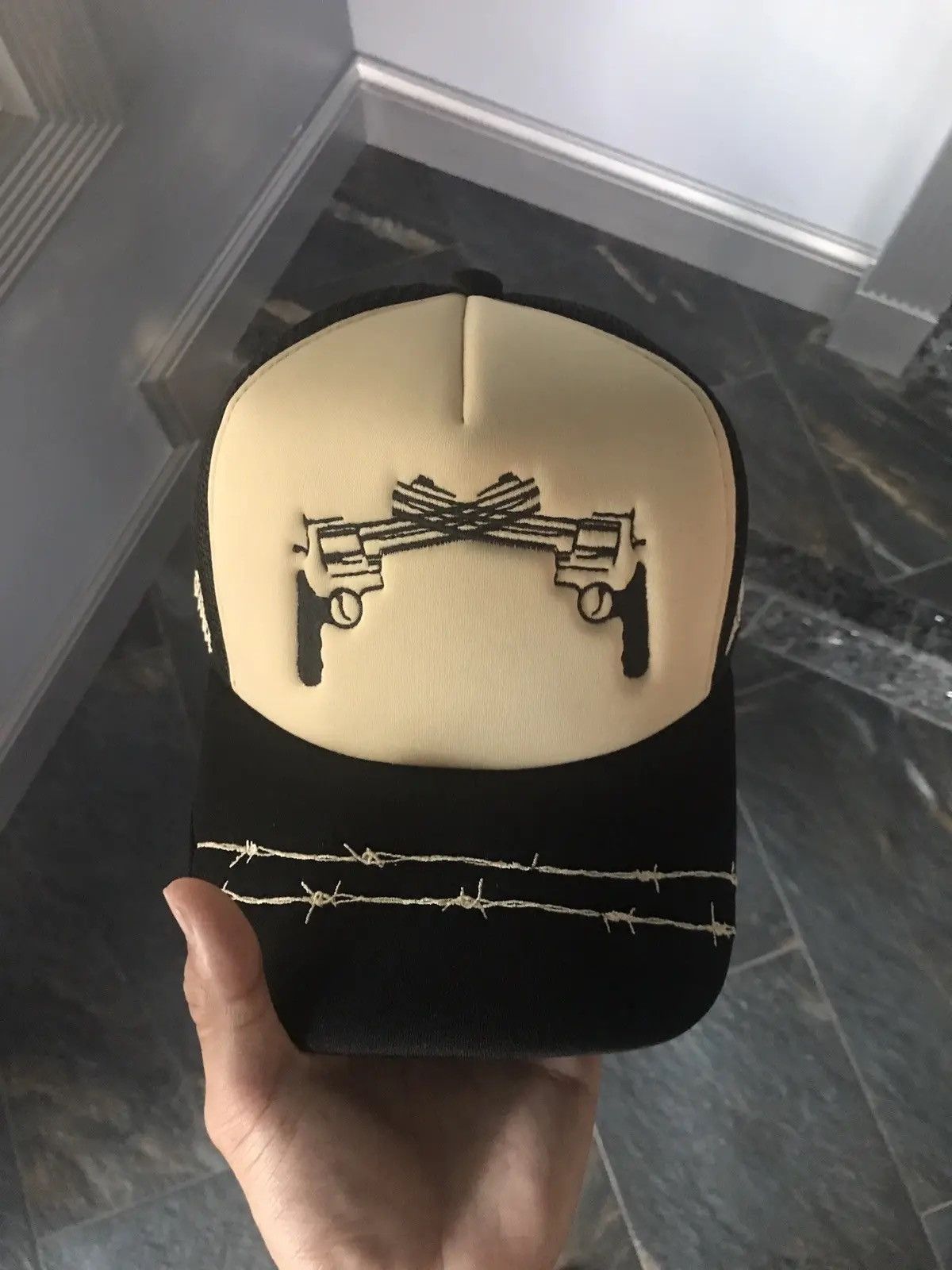 Supreme × Vintage So Strict QuickDraw Trucker Hat Size ONE SIZE - 3 Thumbnail