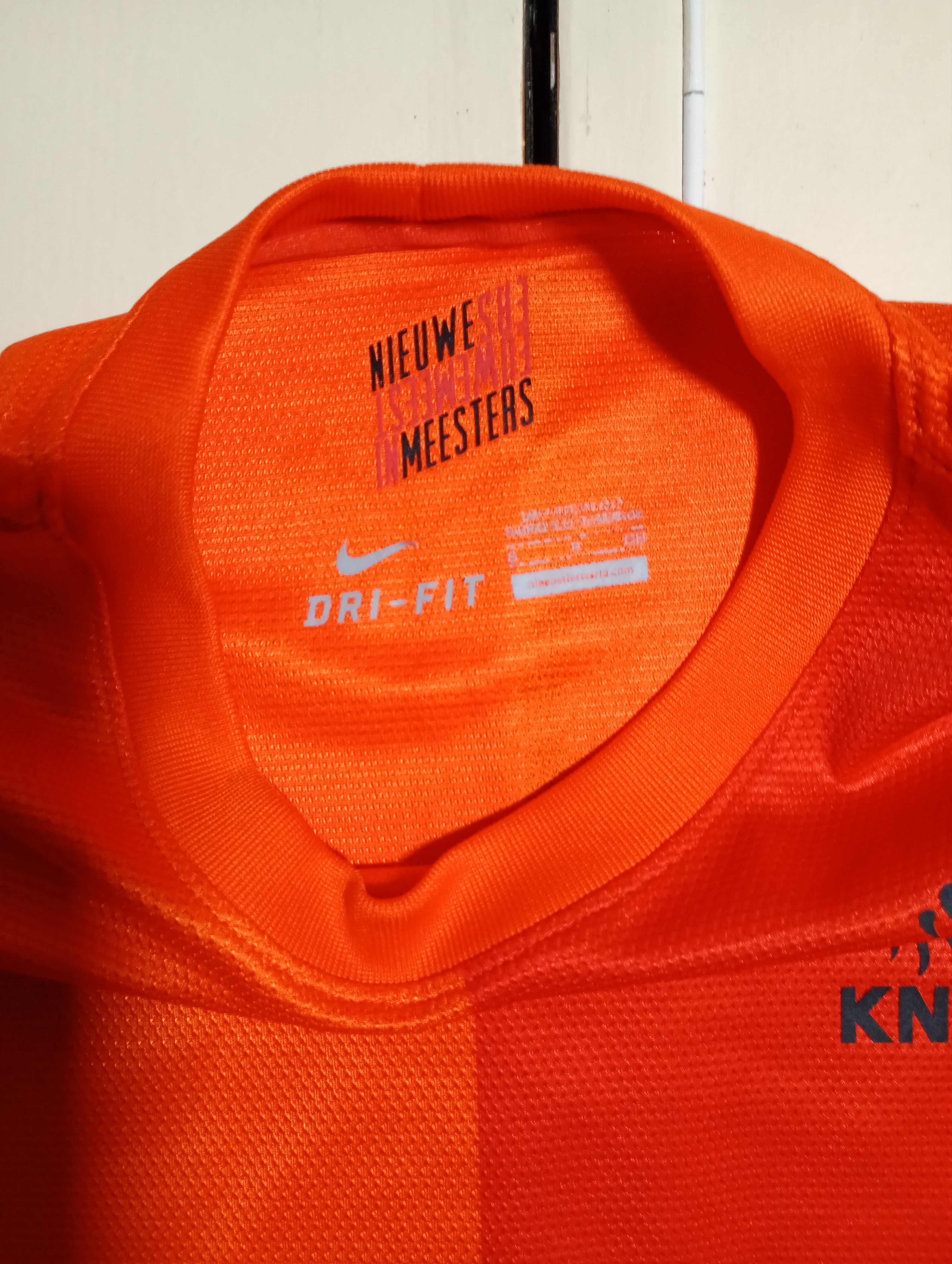 Nike Nike Netherlands Home Jersey 2012-2013 Size US S / EU 44-46 / 1 - 10 Thumbnail