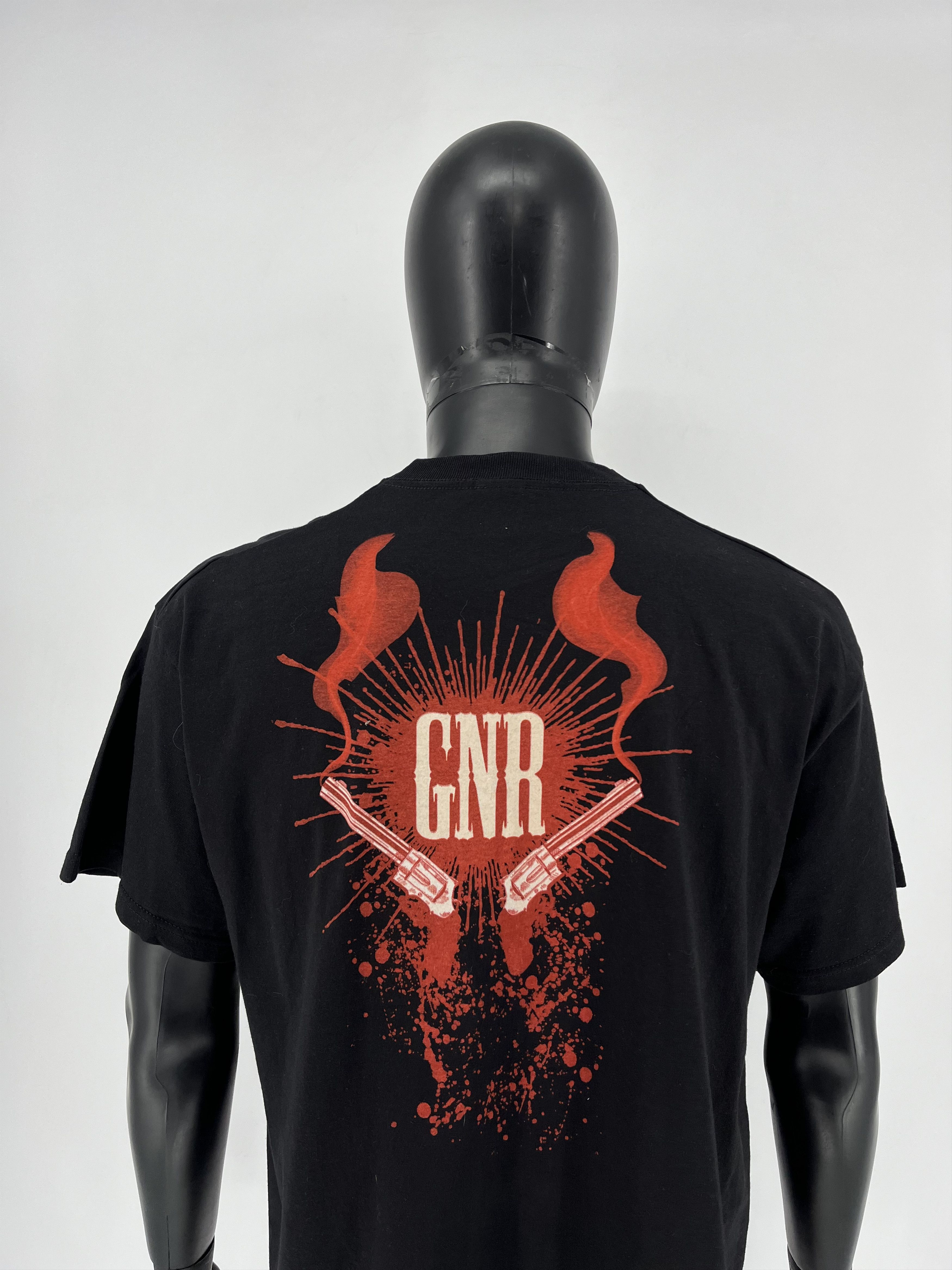 Band Tees × Vintage Vintage Guns N’ Roses 🌹 Big Logo Band Rock Metal Size US XL / EU 56 / 4 - 8 Thumbnail