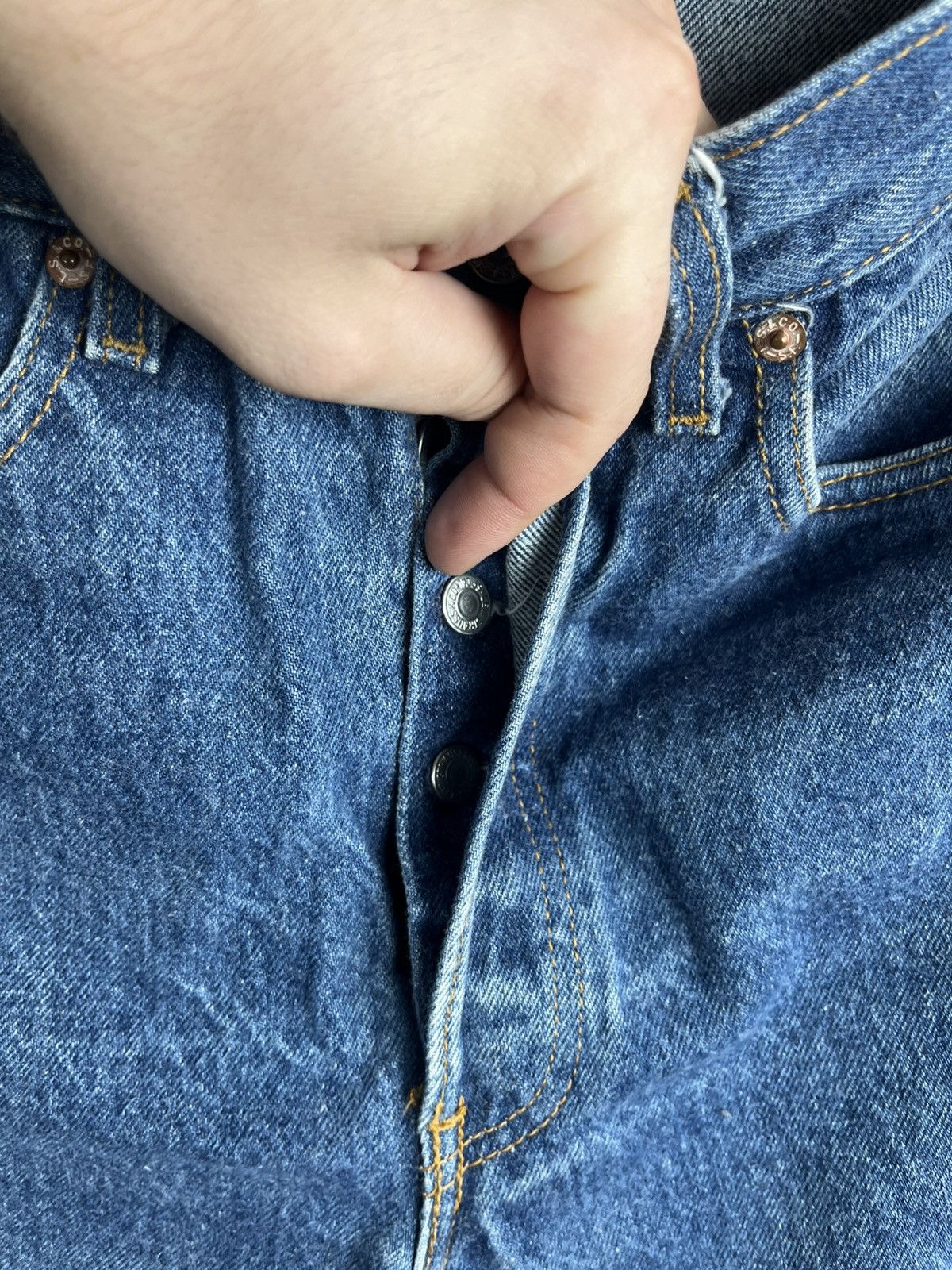 Levi's Levis denim vintage made USA size 32/33 Size 32" / US 10 / IT 46 - 4 Thumbnail