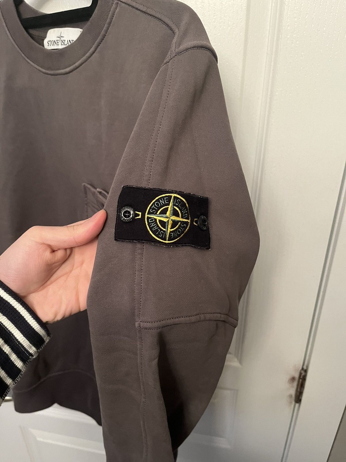 Stone Island Stone Island Sweater Size US M / EU 48-50 / 2 - 2 Thumbnail