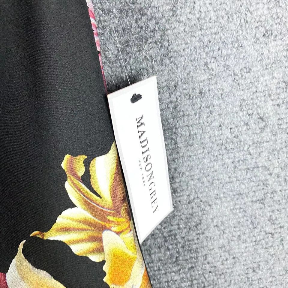 Other Madison Grey Dress Women's Size 8 NWT Floral Sleeveless Size M / US 6-8 / IT 42-44 - 4 Thumbnail