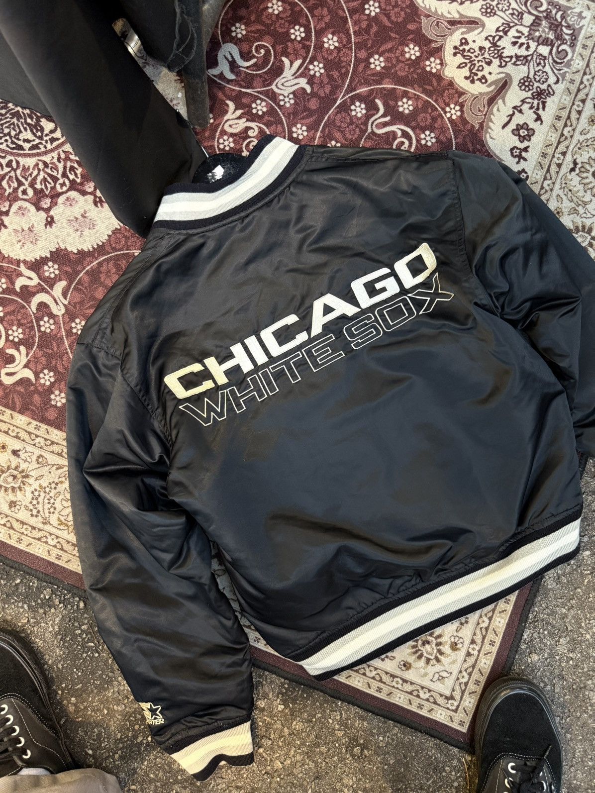 Starter Vintage Starter Chicago White Sox Size US M / EU 48-50 / 2 - 8 Thumbnail