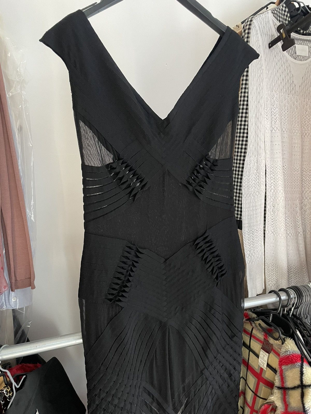 Dior × John Galliano Christian Dior by John Galliano mesh dress Size L / US 10 / IT 46 - 9 Thumbnail