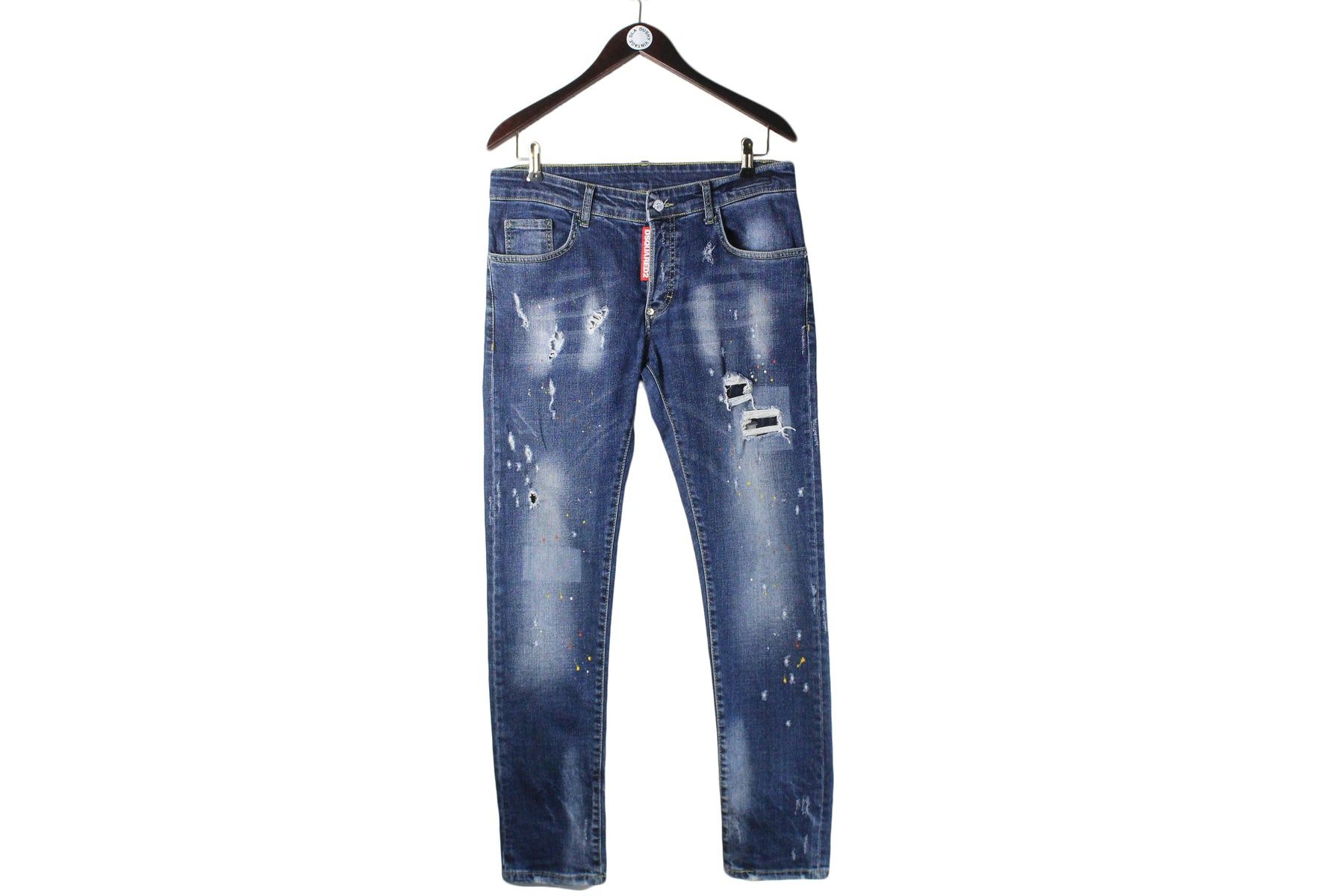 Dsquared2 Dsquared2 Jeans 44 Size US 28 / EU 44 - 1 Thumbnail
